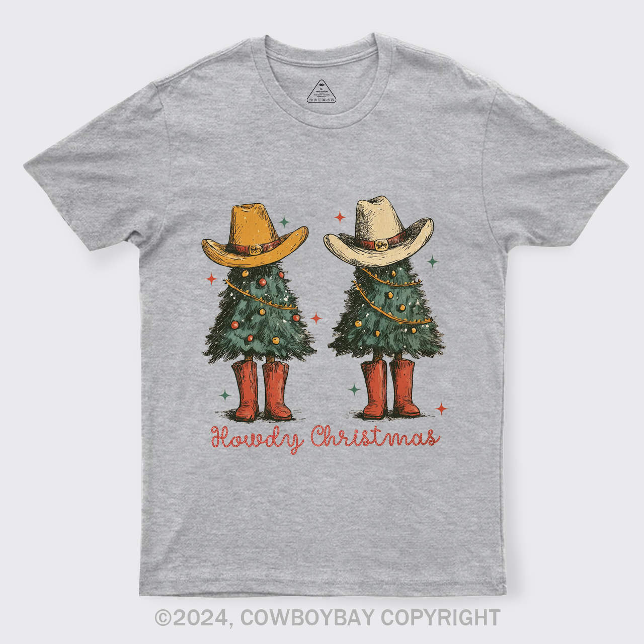 Retro Christmas Tree T-Shirts