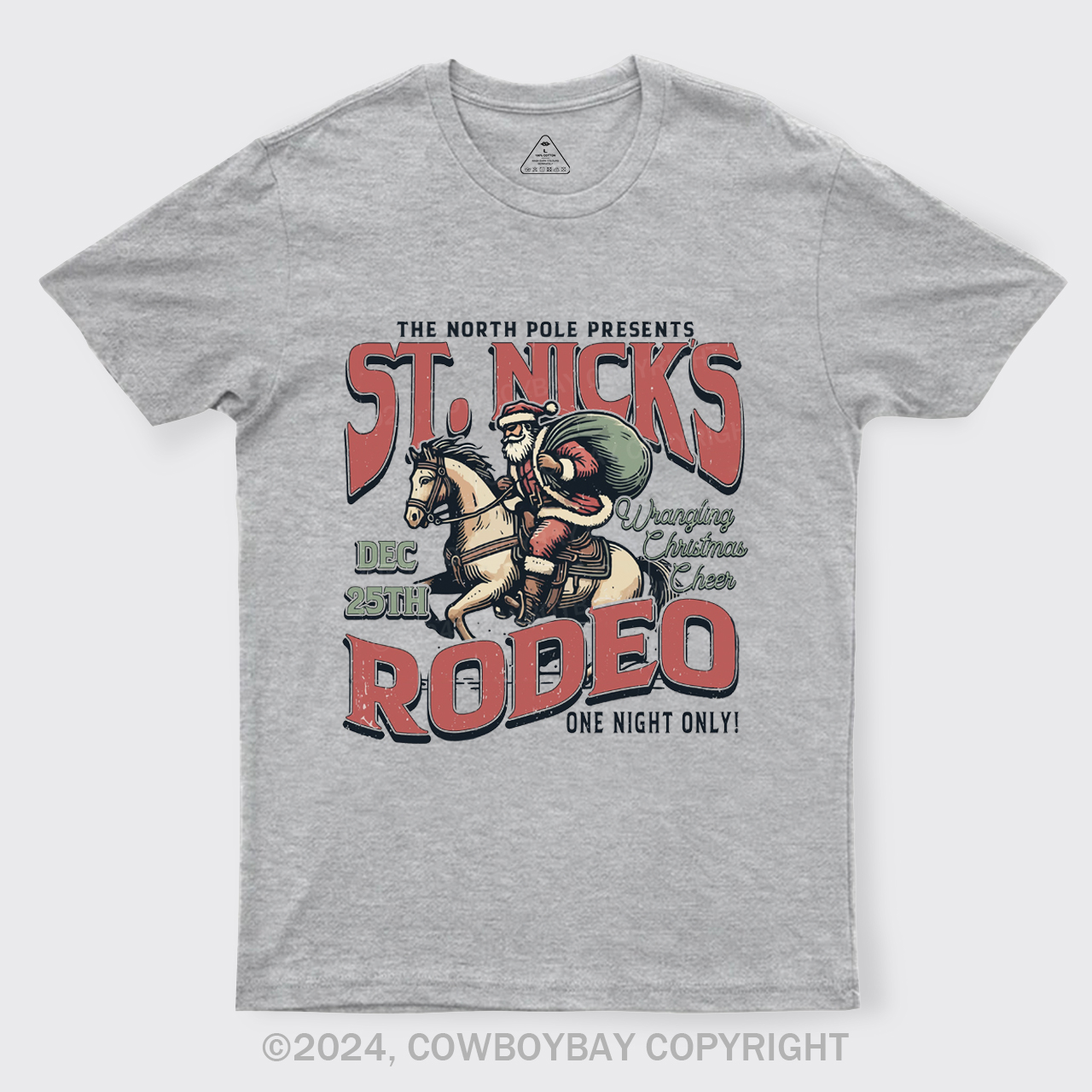 St, Nick's Rodeo T-Shirts
