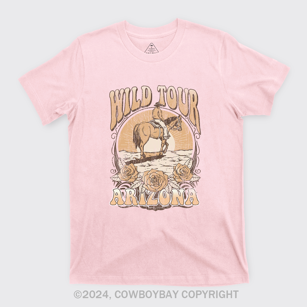 Wild Tour Arizona Cowboy T-Shirts