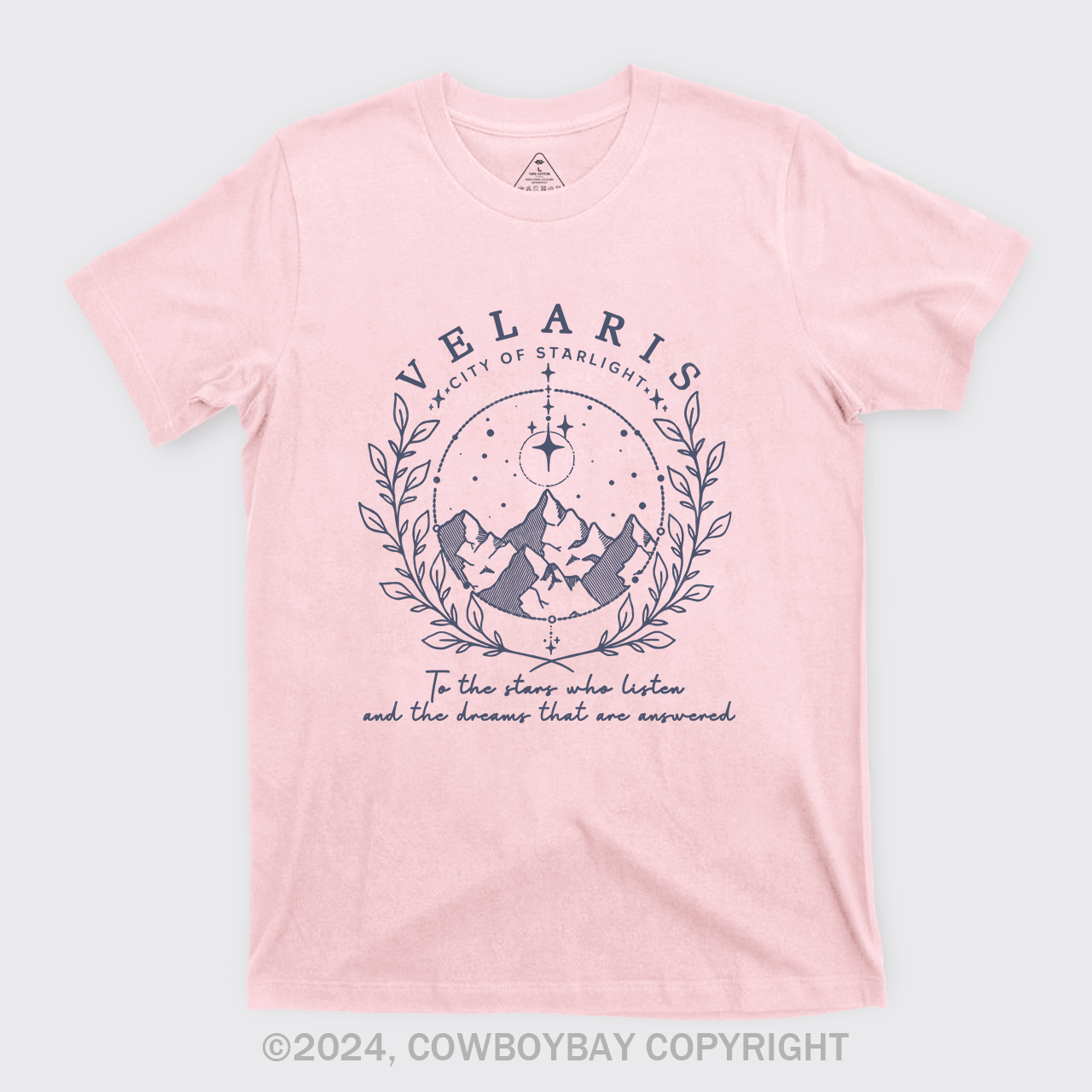 Velaris City Of Starlight Western Cowboy T-Shirts