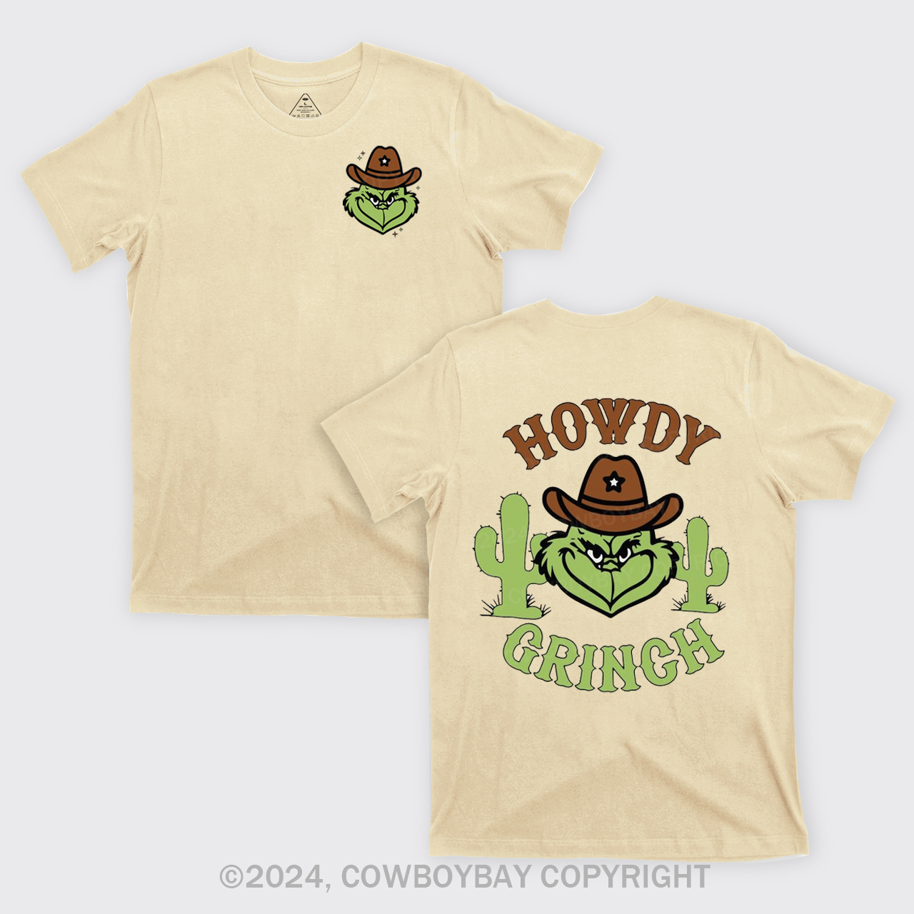 Howdy Western Holiday T-Shirts