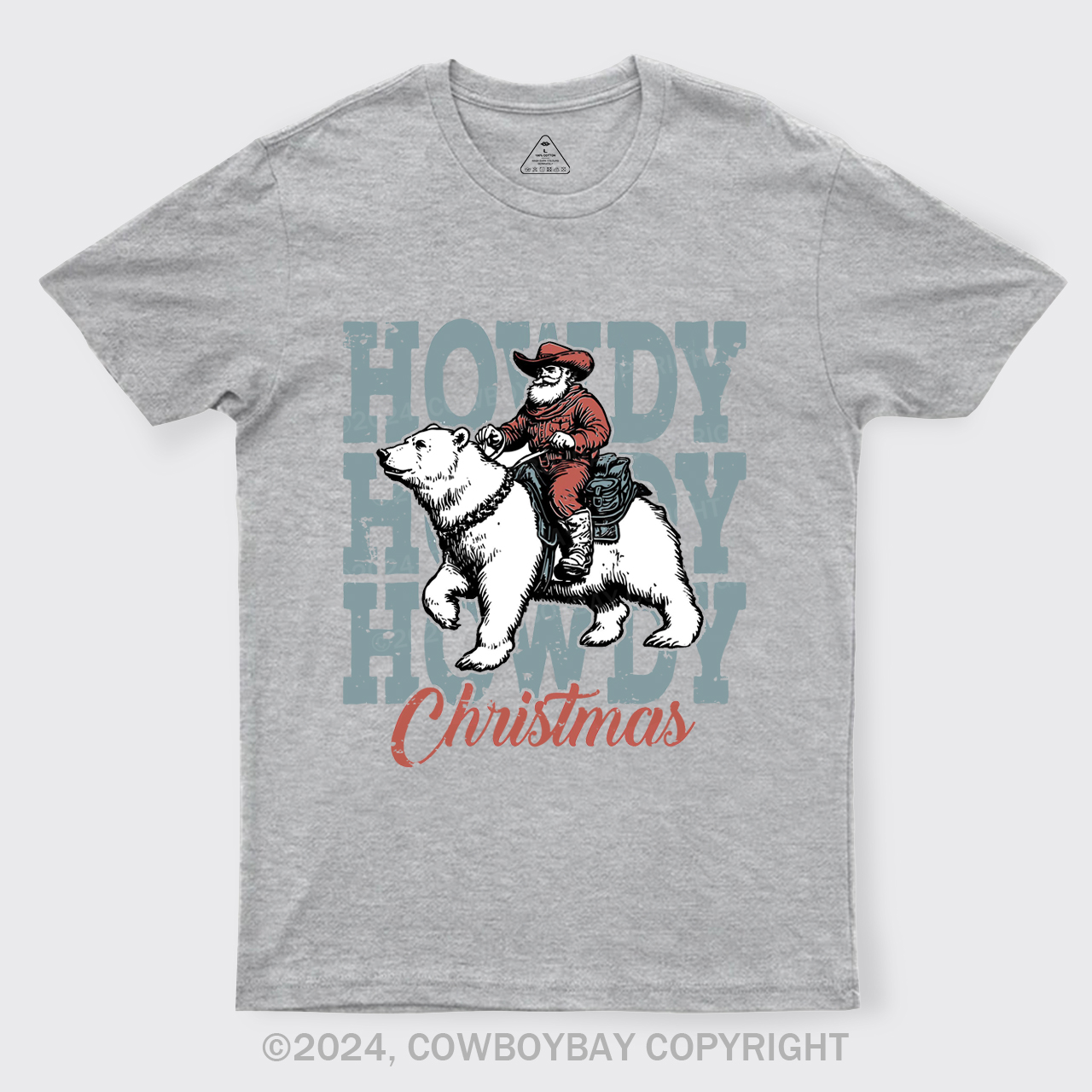 Santa Claus And Polar Bear T-Shirts