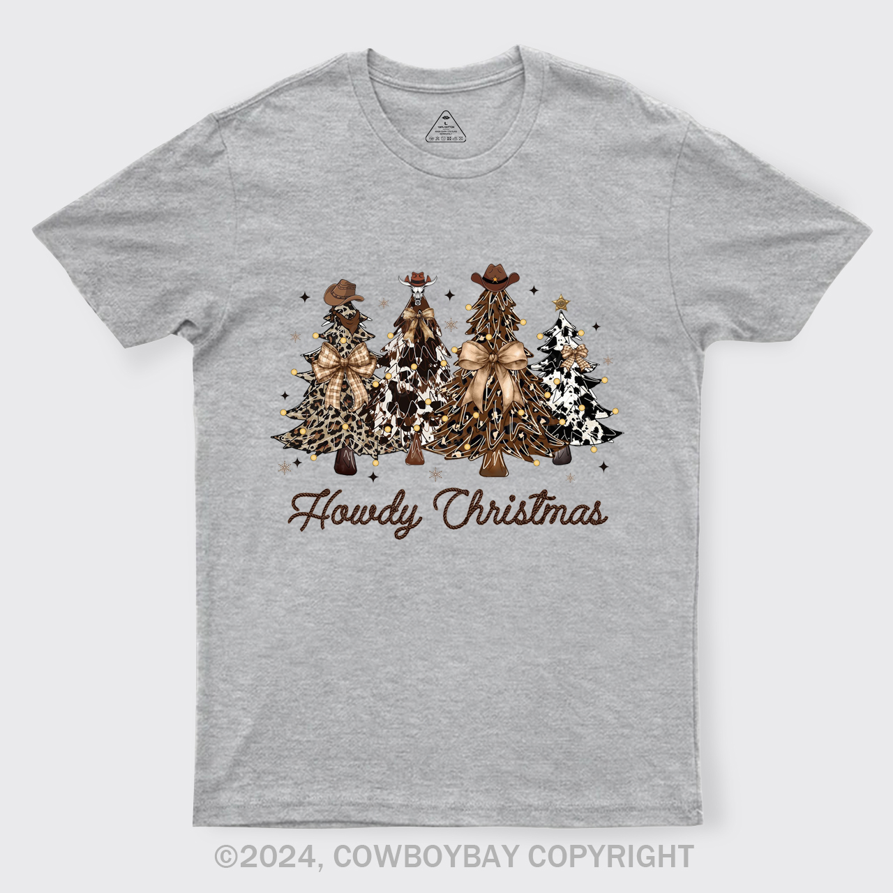 Retro Christmas Tree T-Shirts