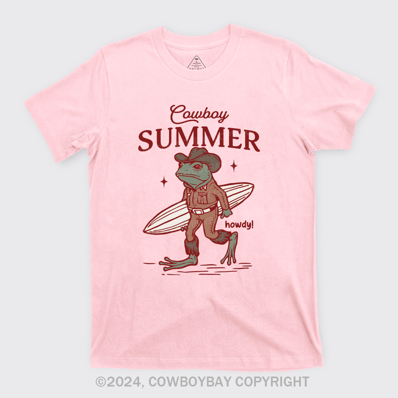 Retro Cowboy Summer T-Shirts