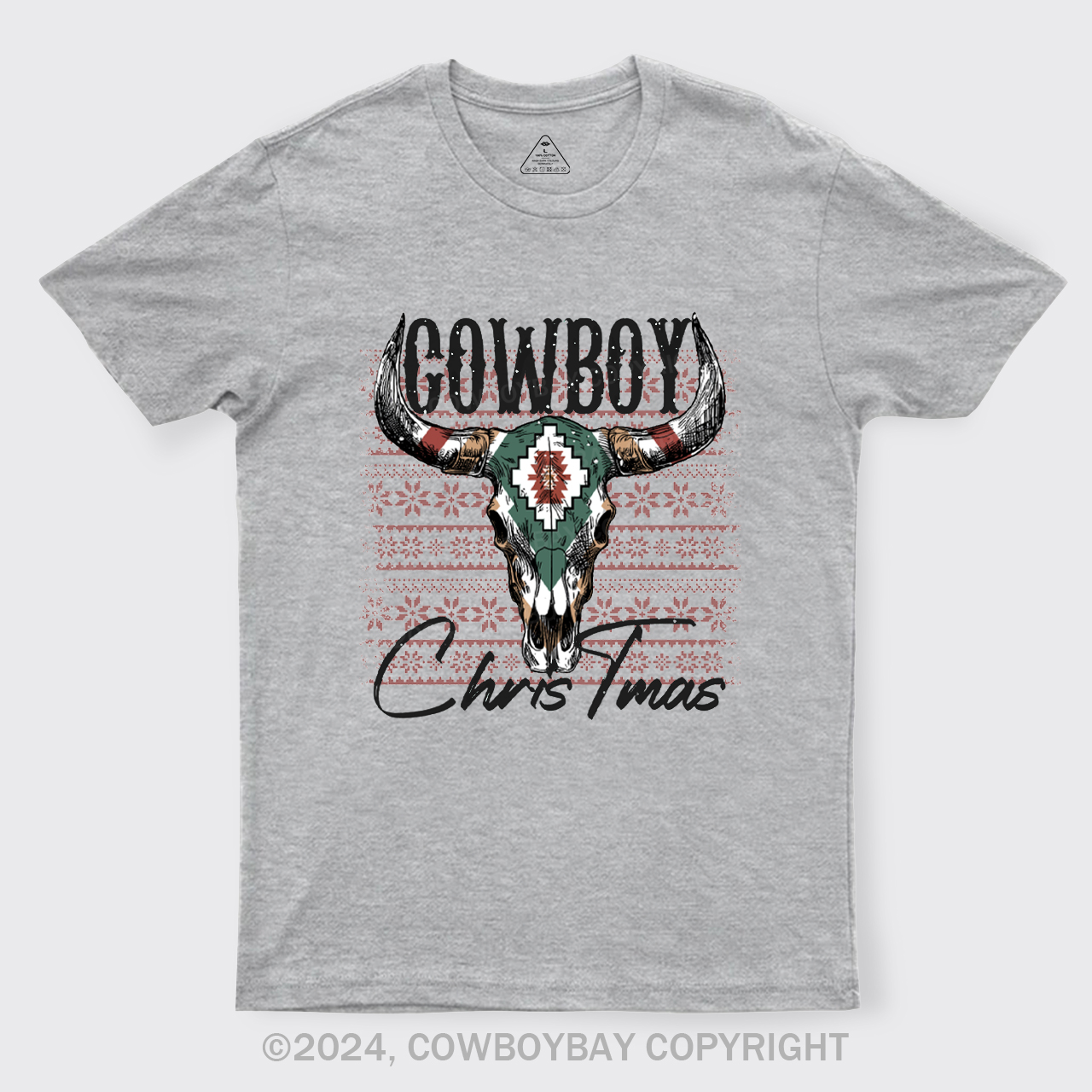 Cowboy Christmas T-Shirts