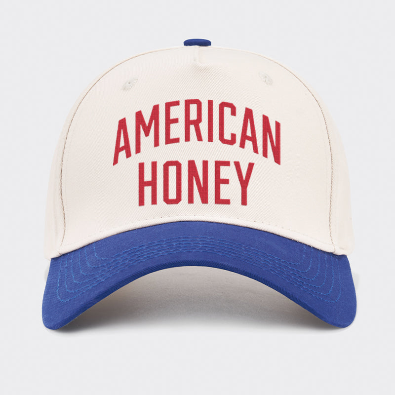 American Honey Embroidered Baseball Cap