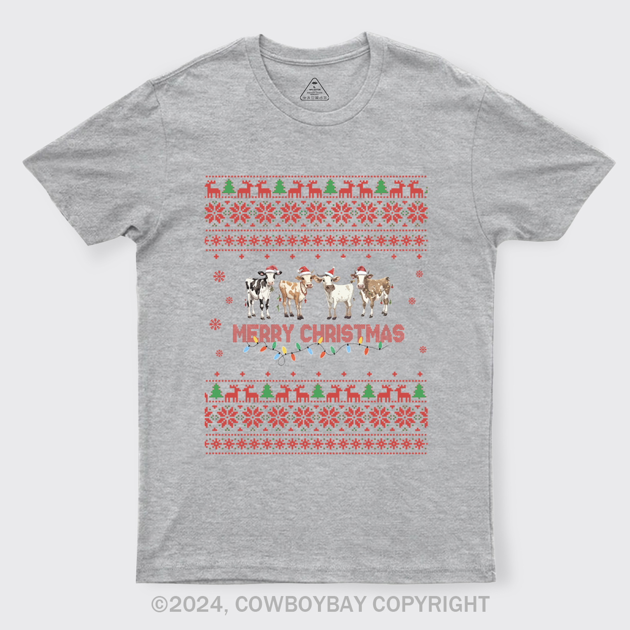 Christmas Cow T-Shirts