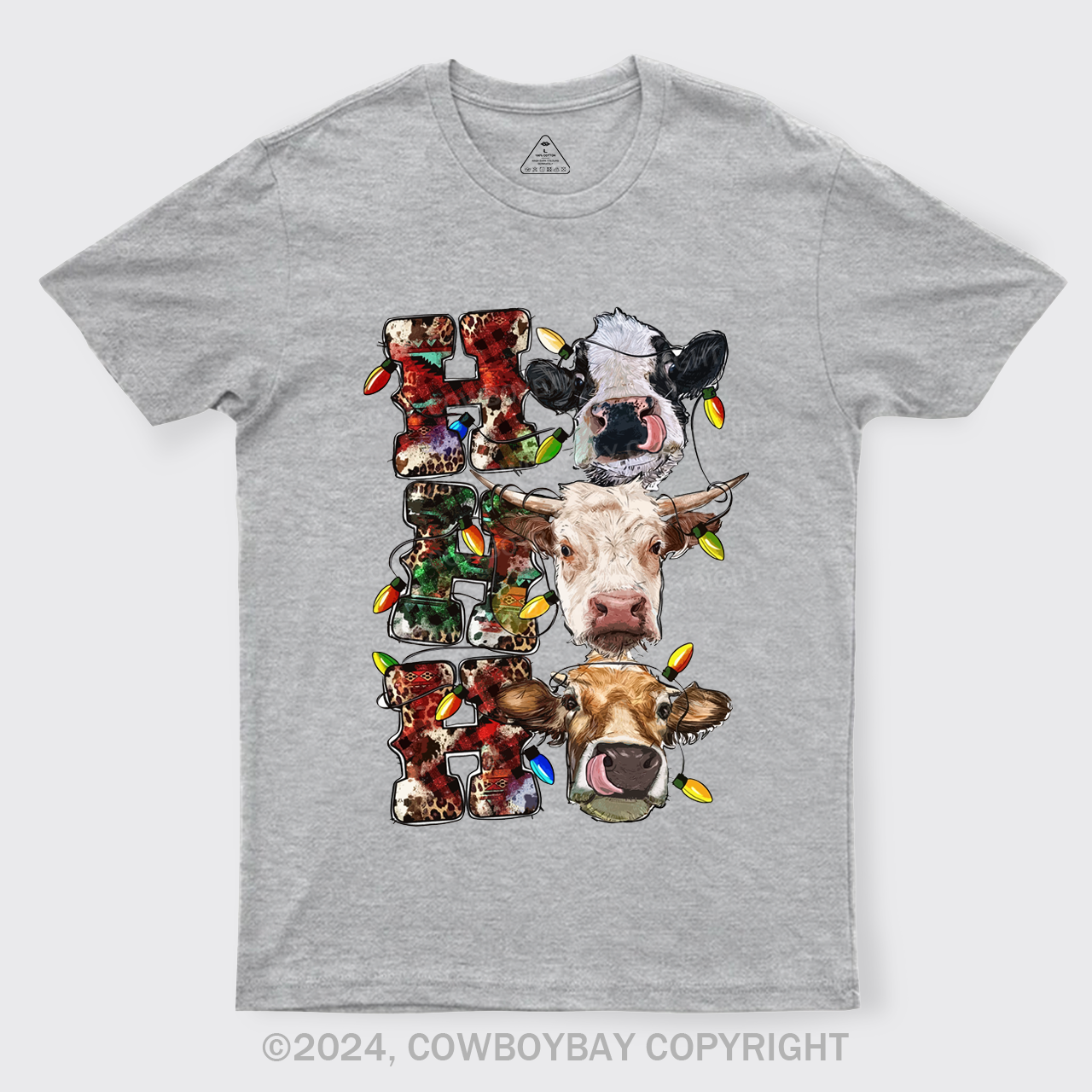 Ho Ho Ho Cows T-Shirts