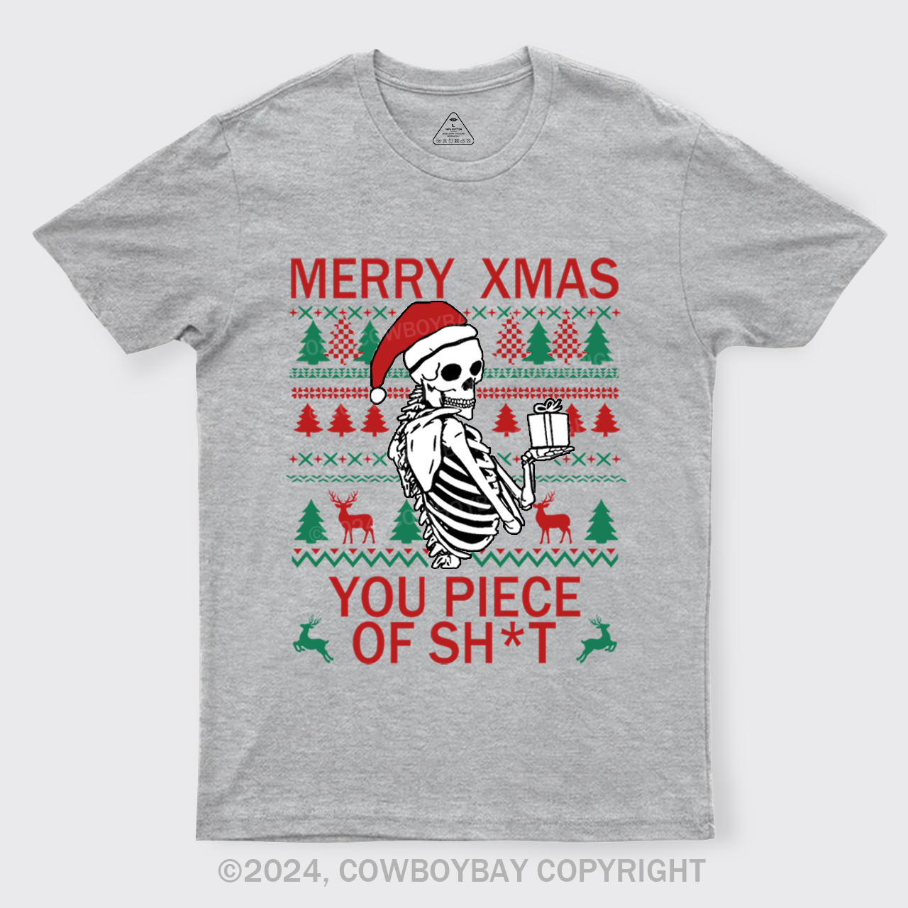 Merry Xmas You Piece Of Sh*t T-Shirts