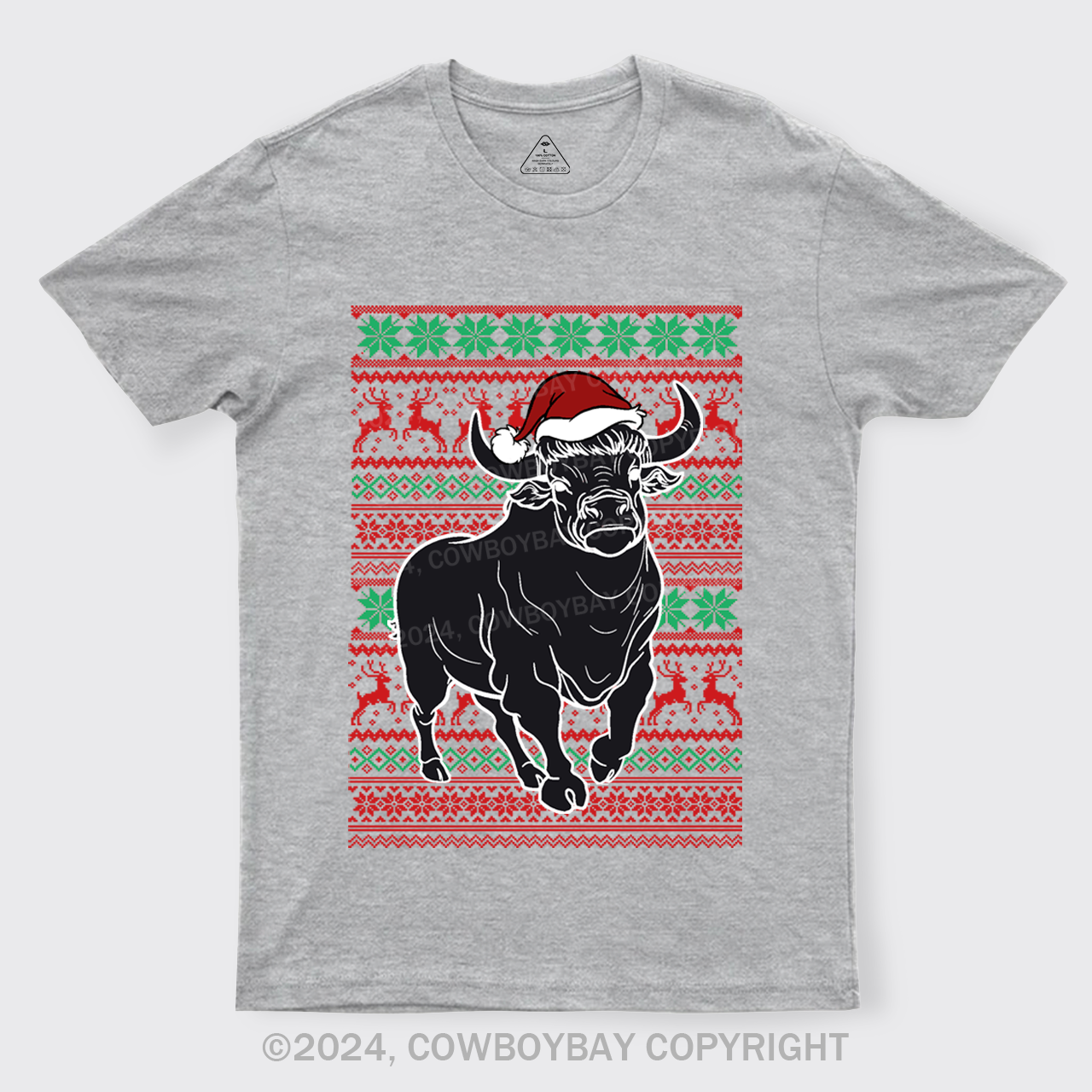 Cow Santa T-Shirts