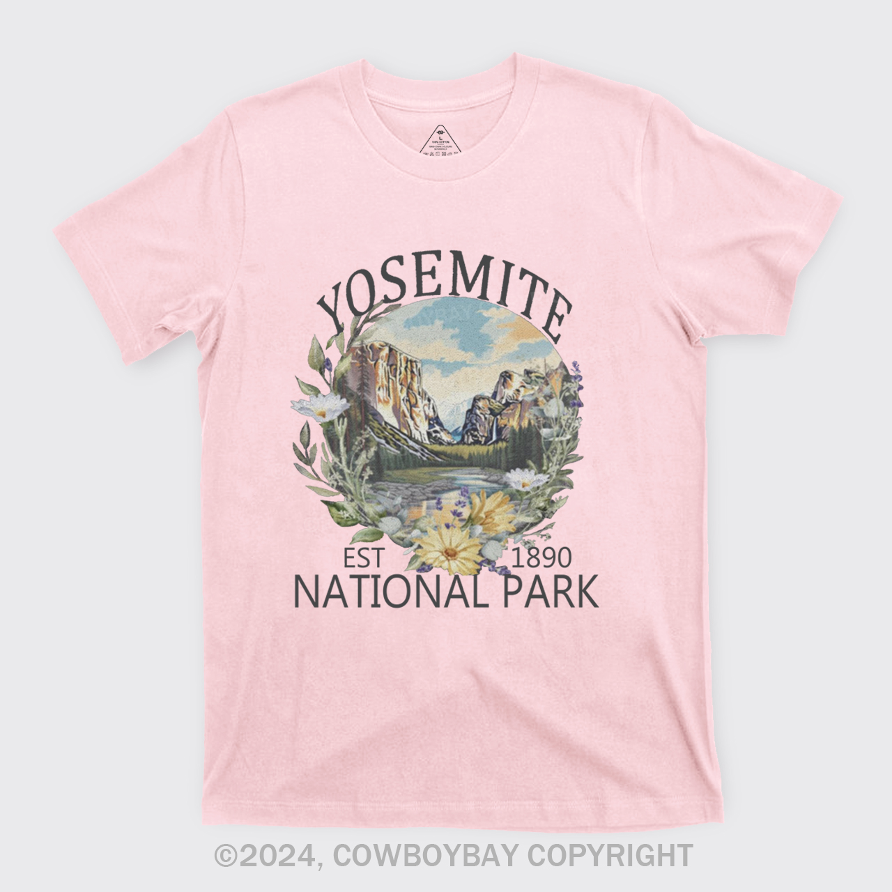Cute Floral National Park T-Shirts