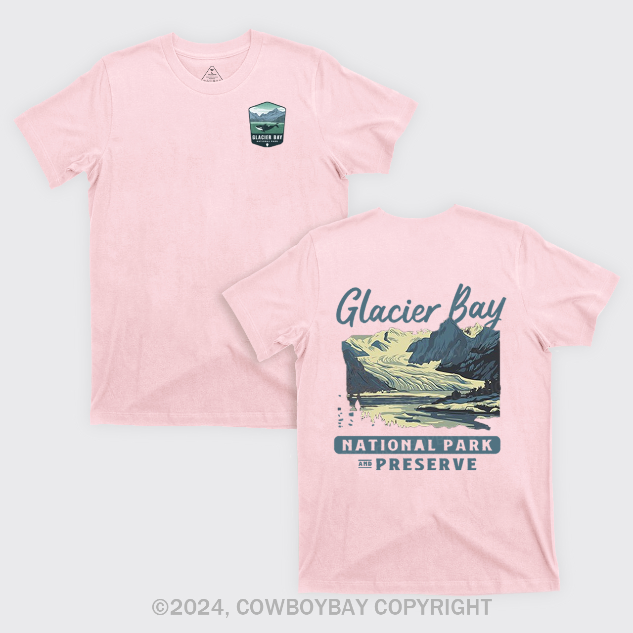 Glacier Bay National Park T-Shirts