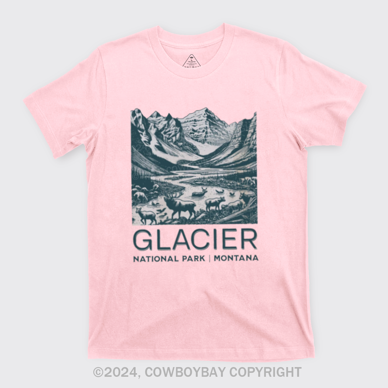 Glacier National Park T-Shirts