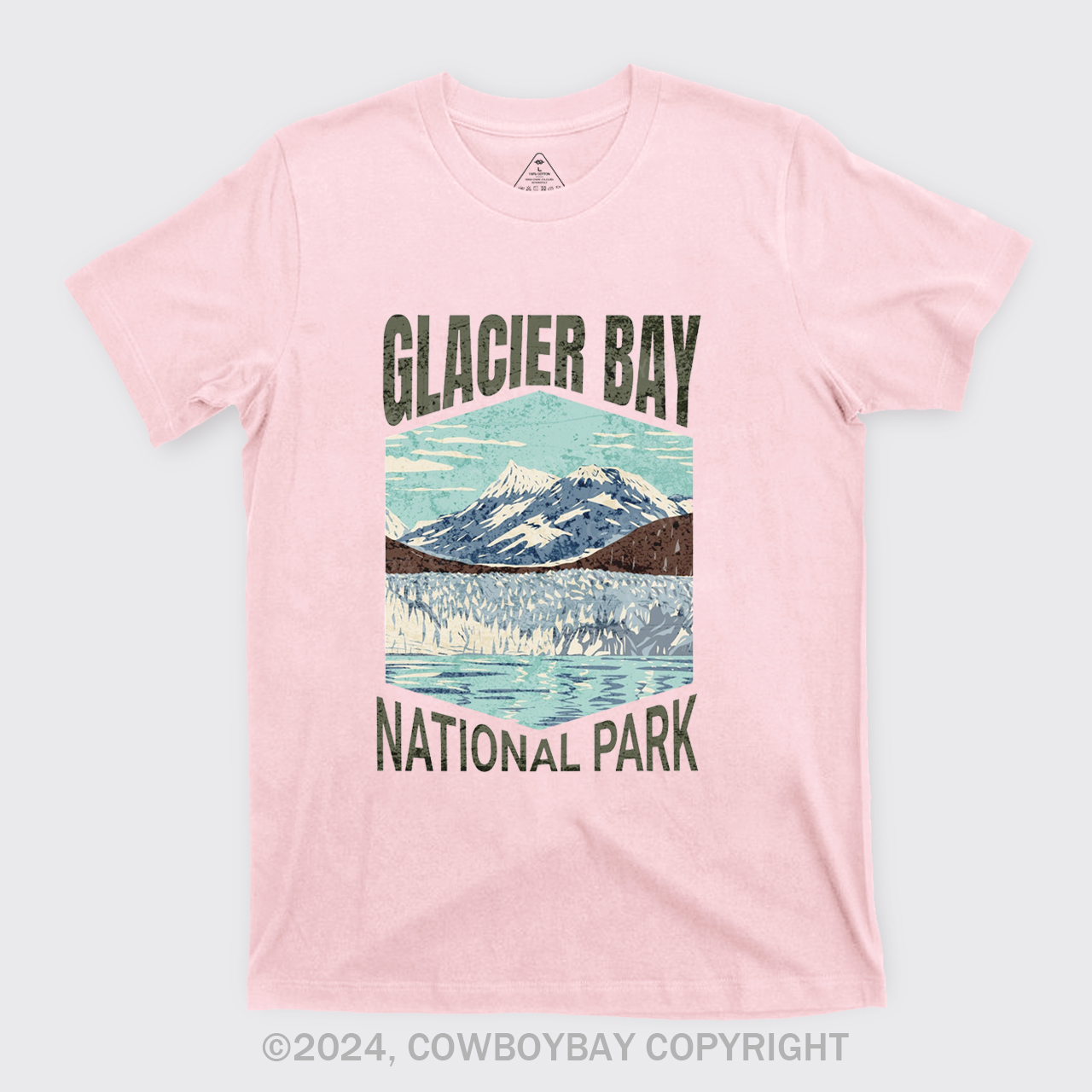 Glacier Bay National Park T-Shirts