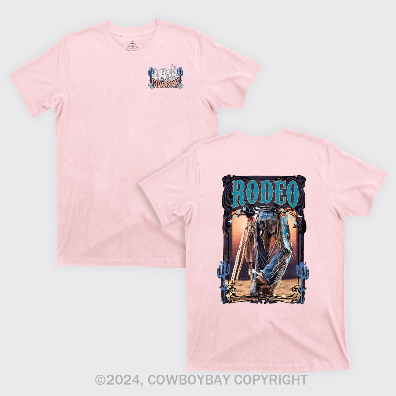 Western Rodeo Wild Cowboy T-Shirts