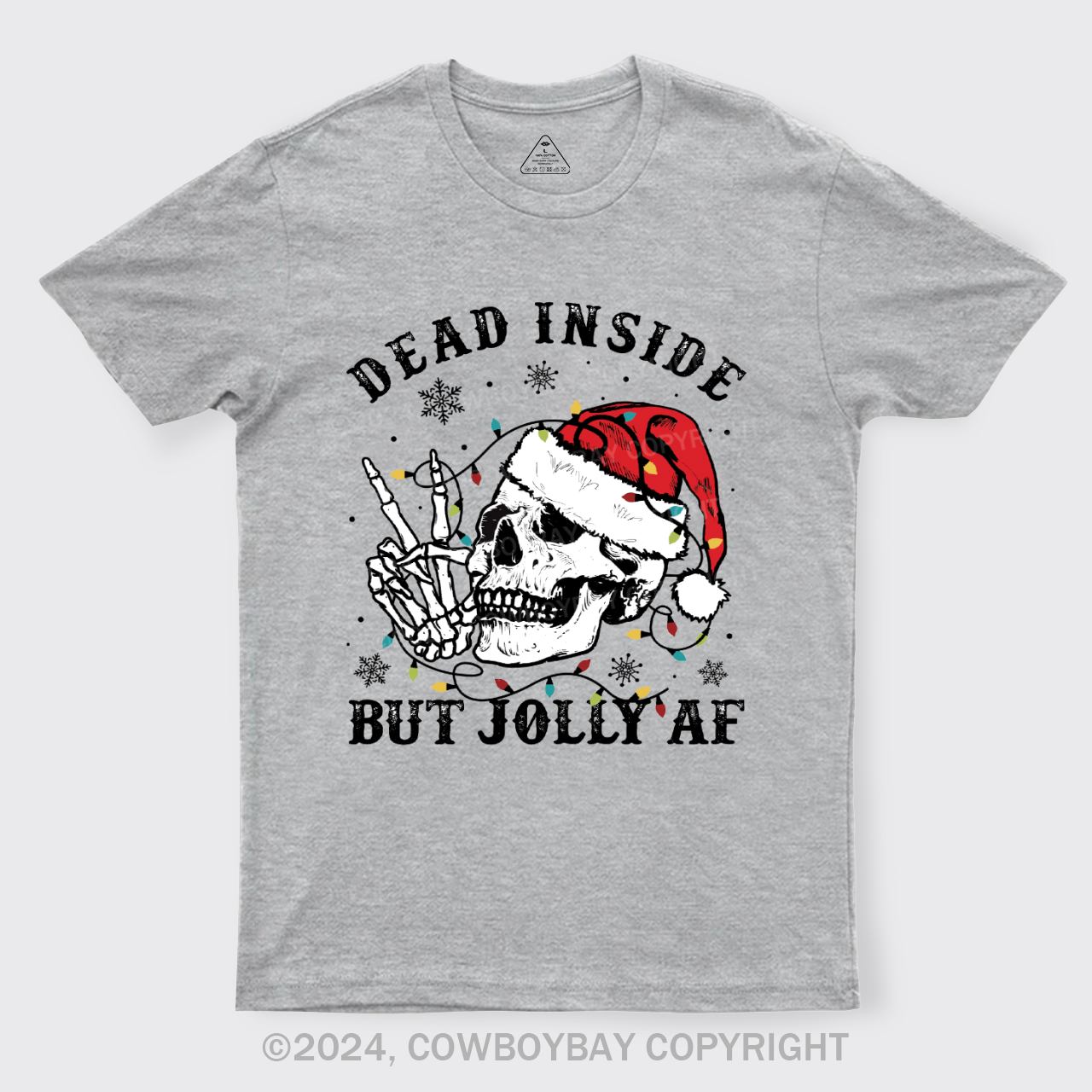 Skeleton Christmas T-Shirts