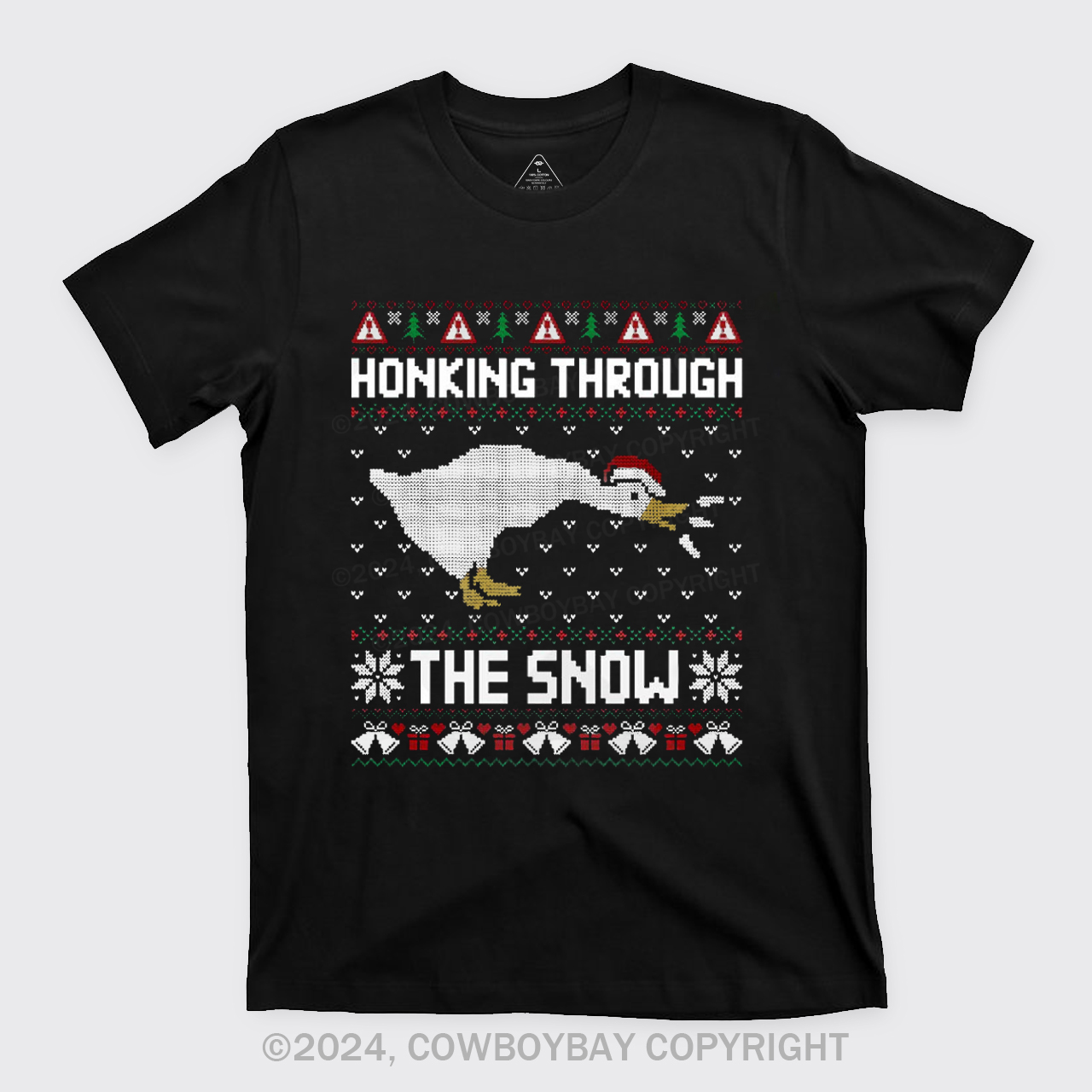 Honking Through The Snow T-Shirts