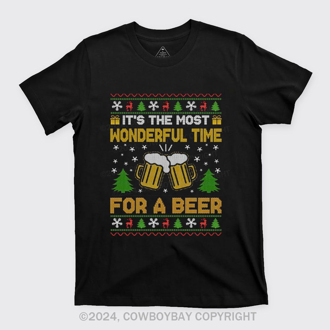 It's The Most Wonderful Time For A Beer T-Shirts