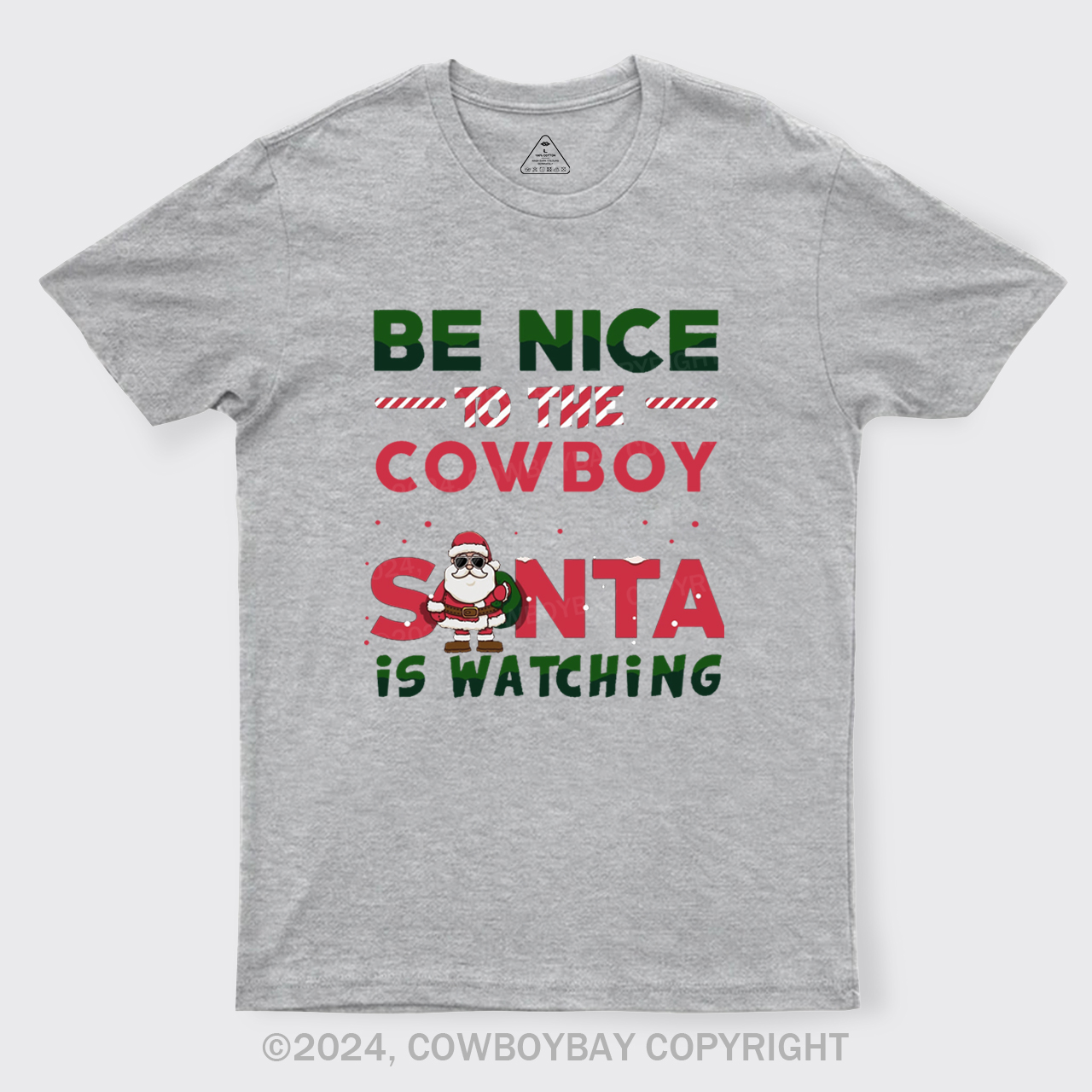 Funny Cowboy Christmas T-Shirts