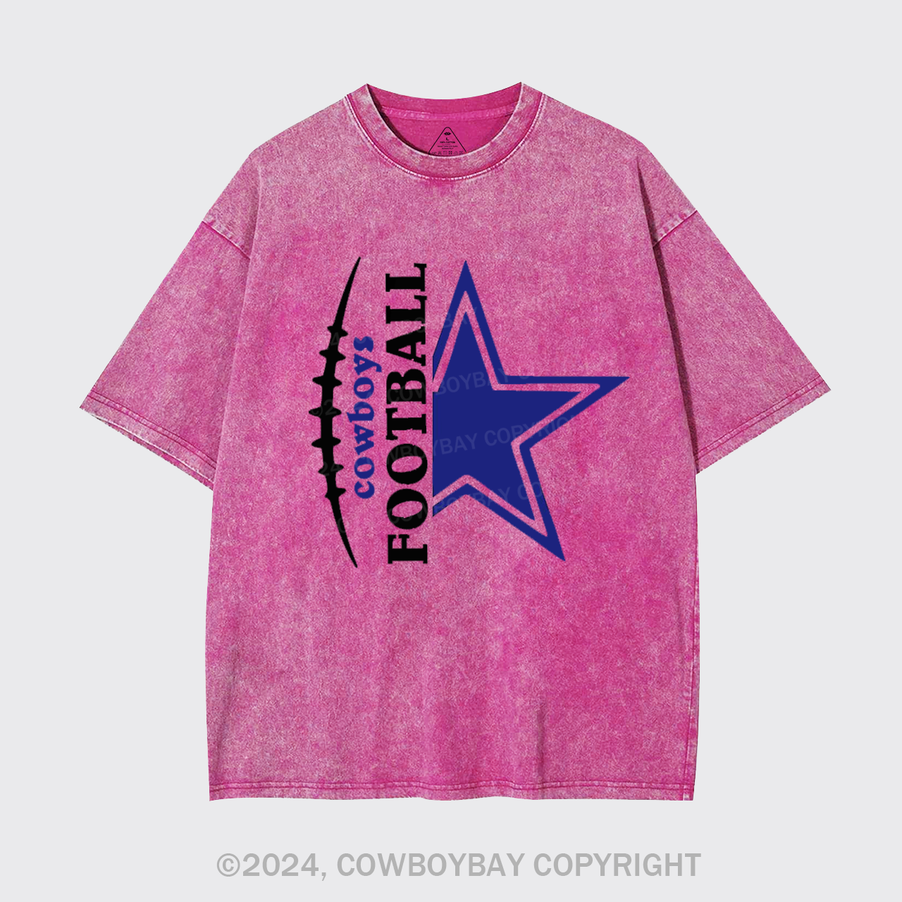 Your Team Football Garment-dye Tees