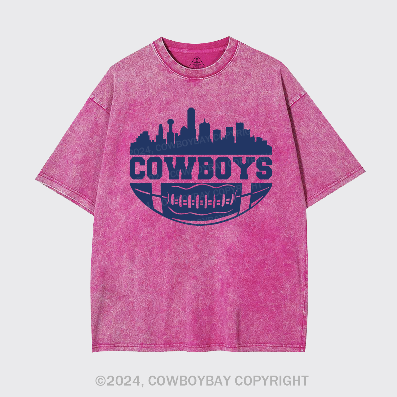 Cowboy City Garment-dye Tees