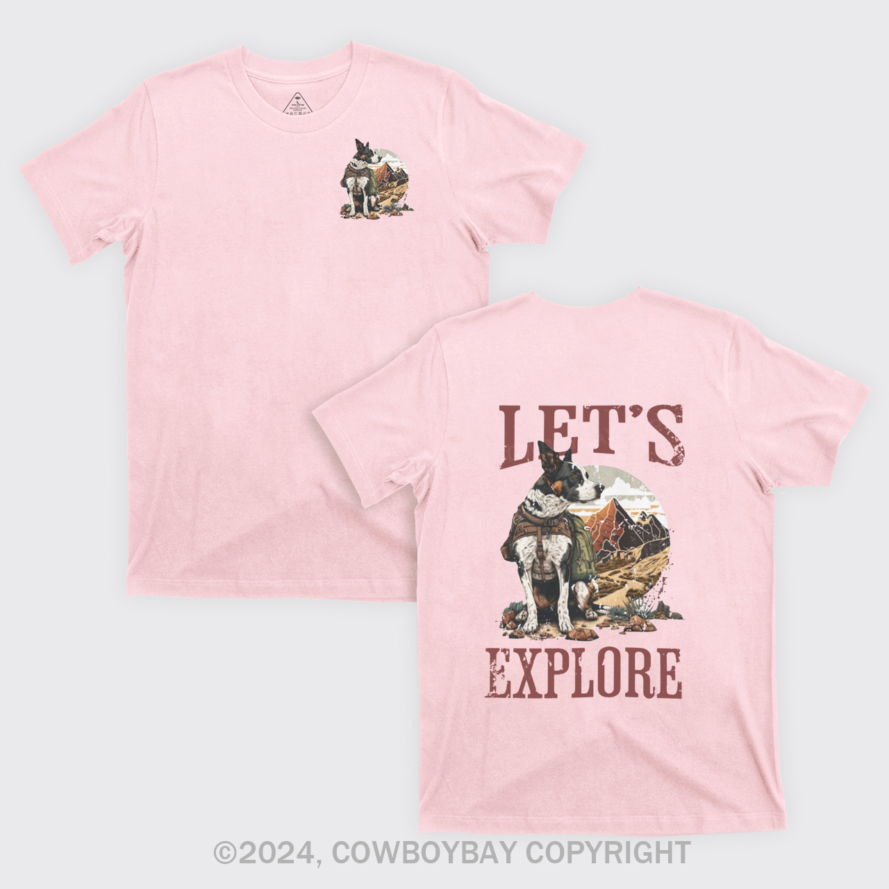 Cowboy Western Dog T-Shirts