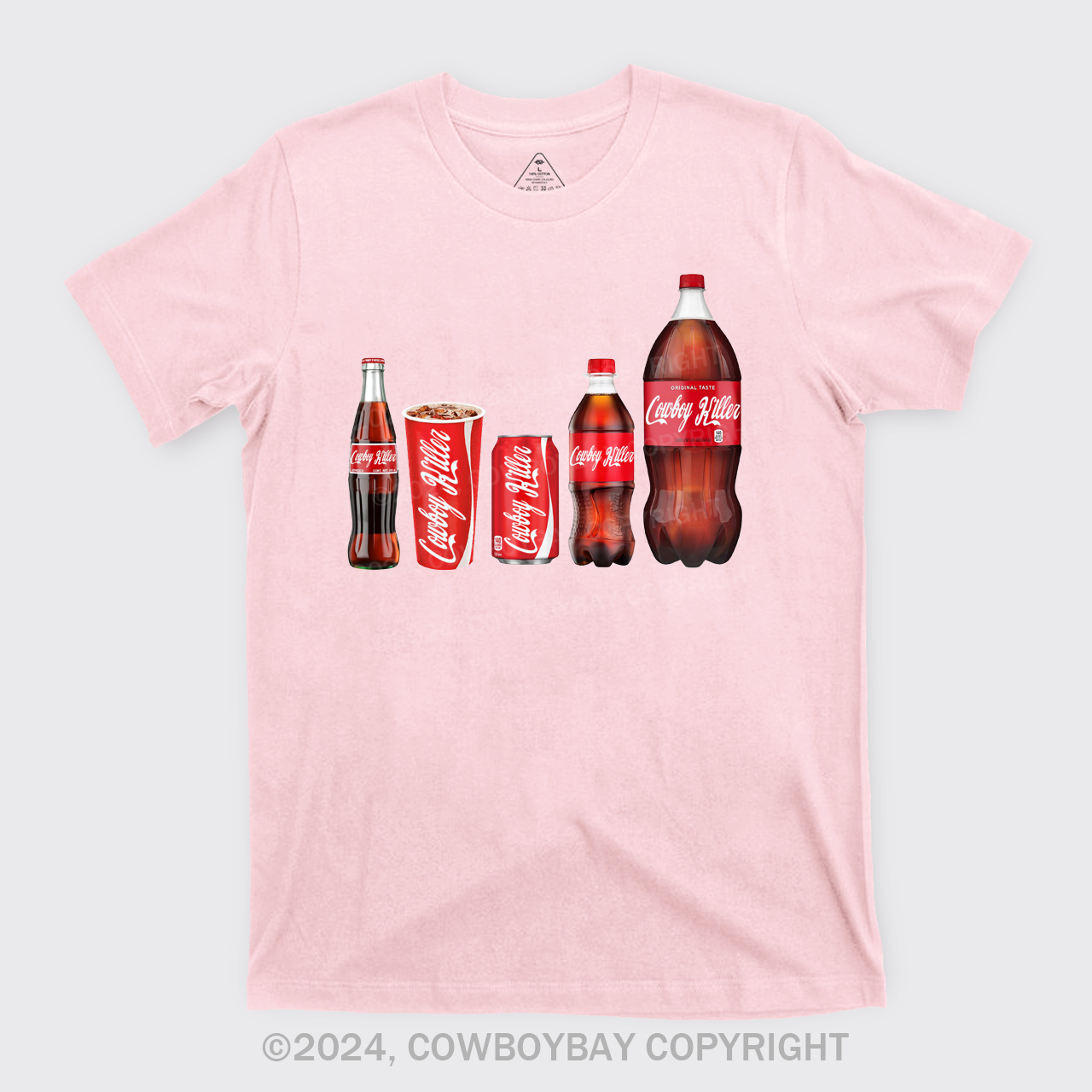 Funny Cowboy Killer T-Shirts