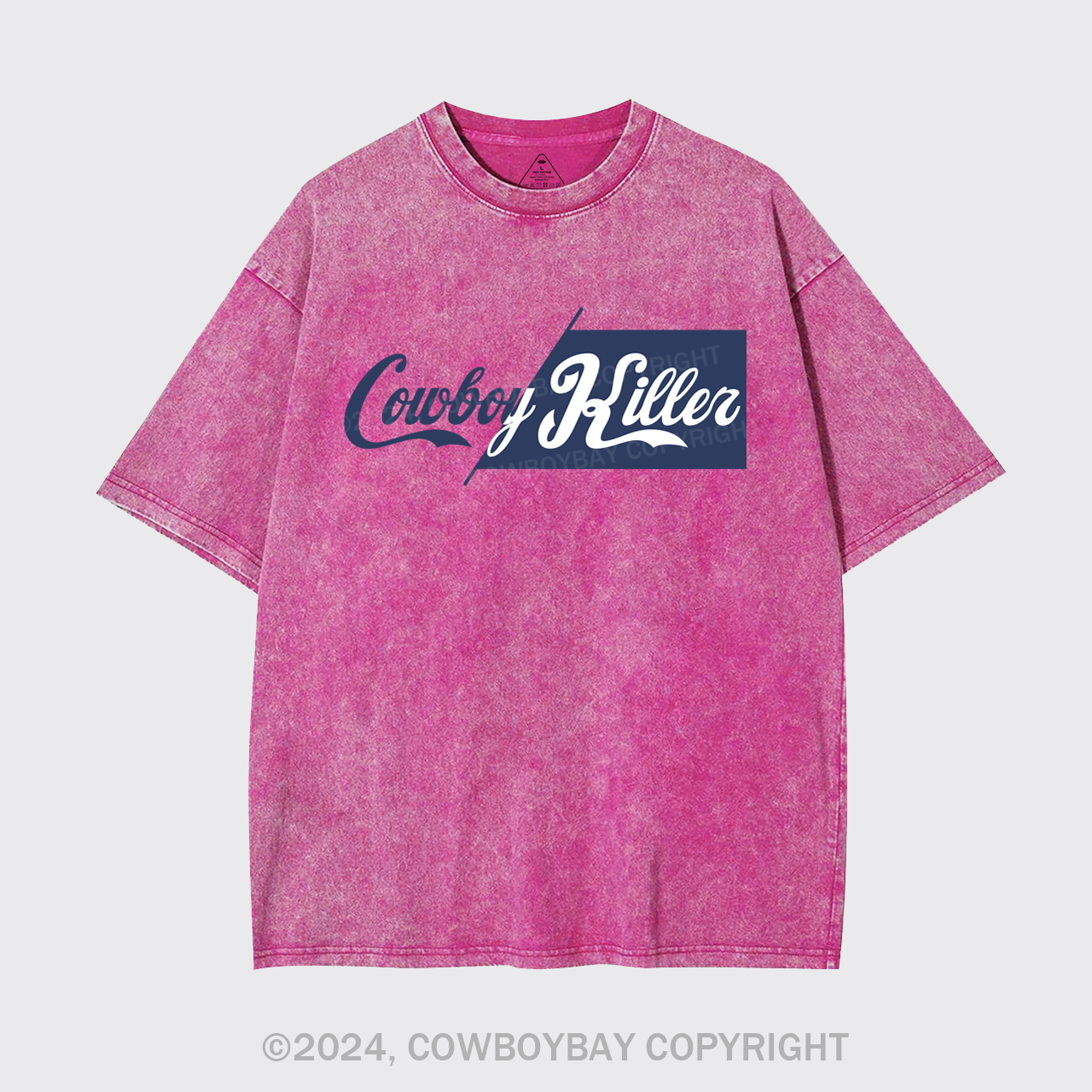 Cowboy Killer Garment-dye Tees