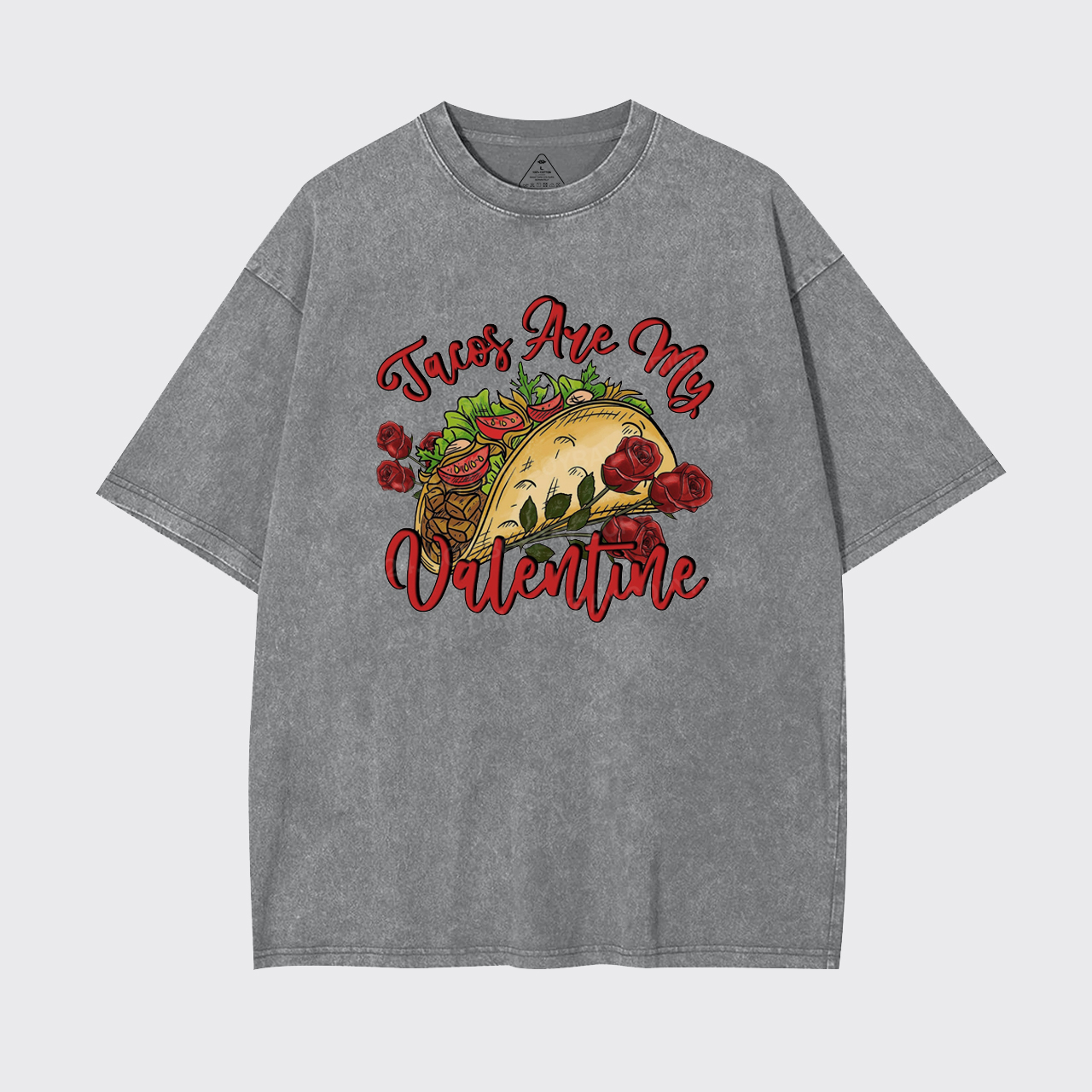 I'm Into Fitness, Fitness Taco In My Mouth Garment-dye Tees