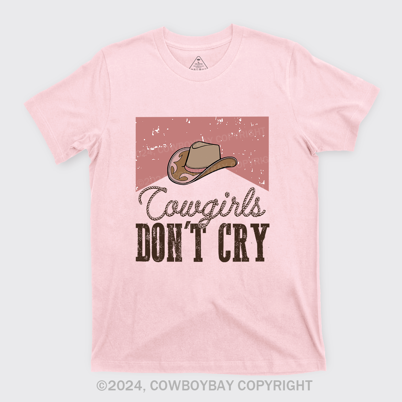 Western Cowgirls Don't Cry T-Shirts
