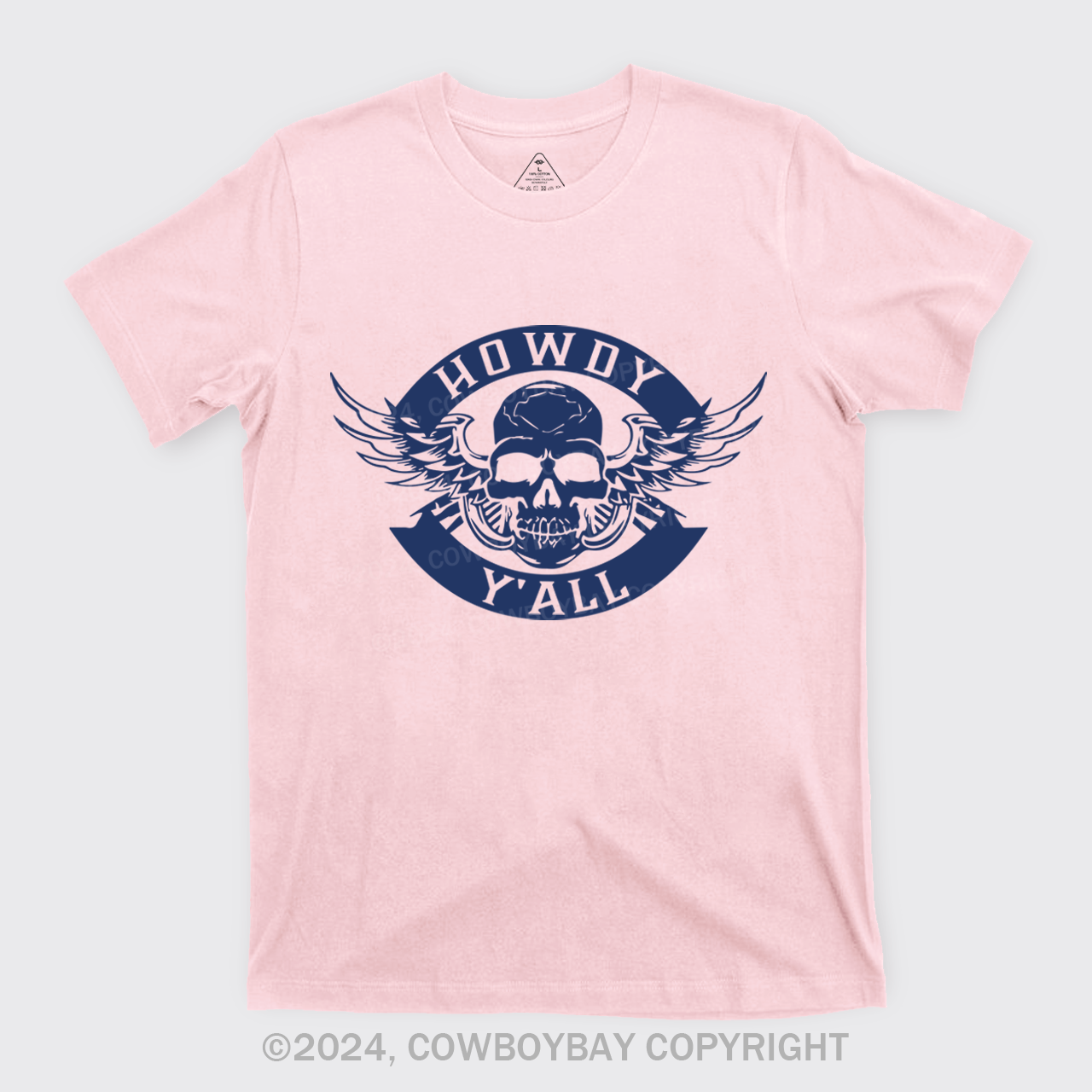 Howdy Y'all Logo T-Shirts