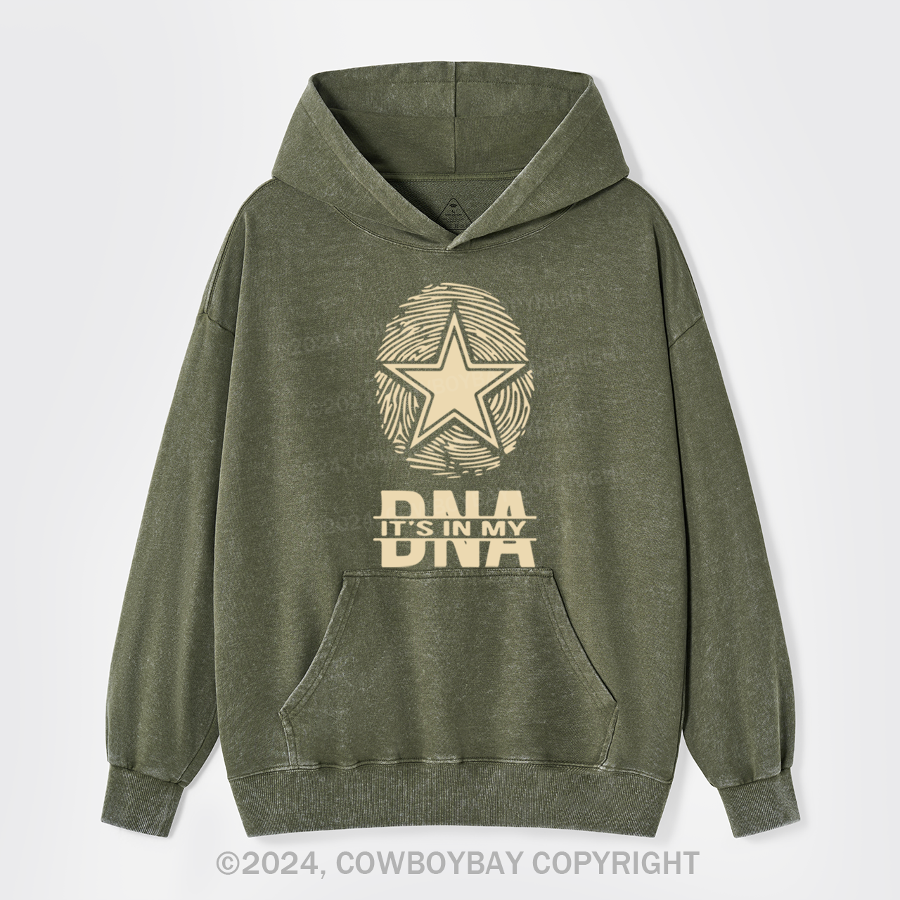 It's In My DNA Garment-Dye Hoodies
