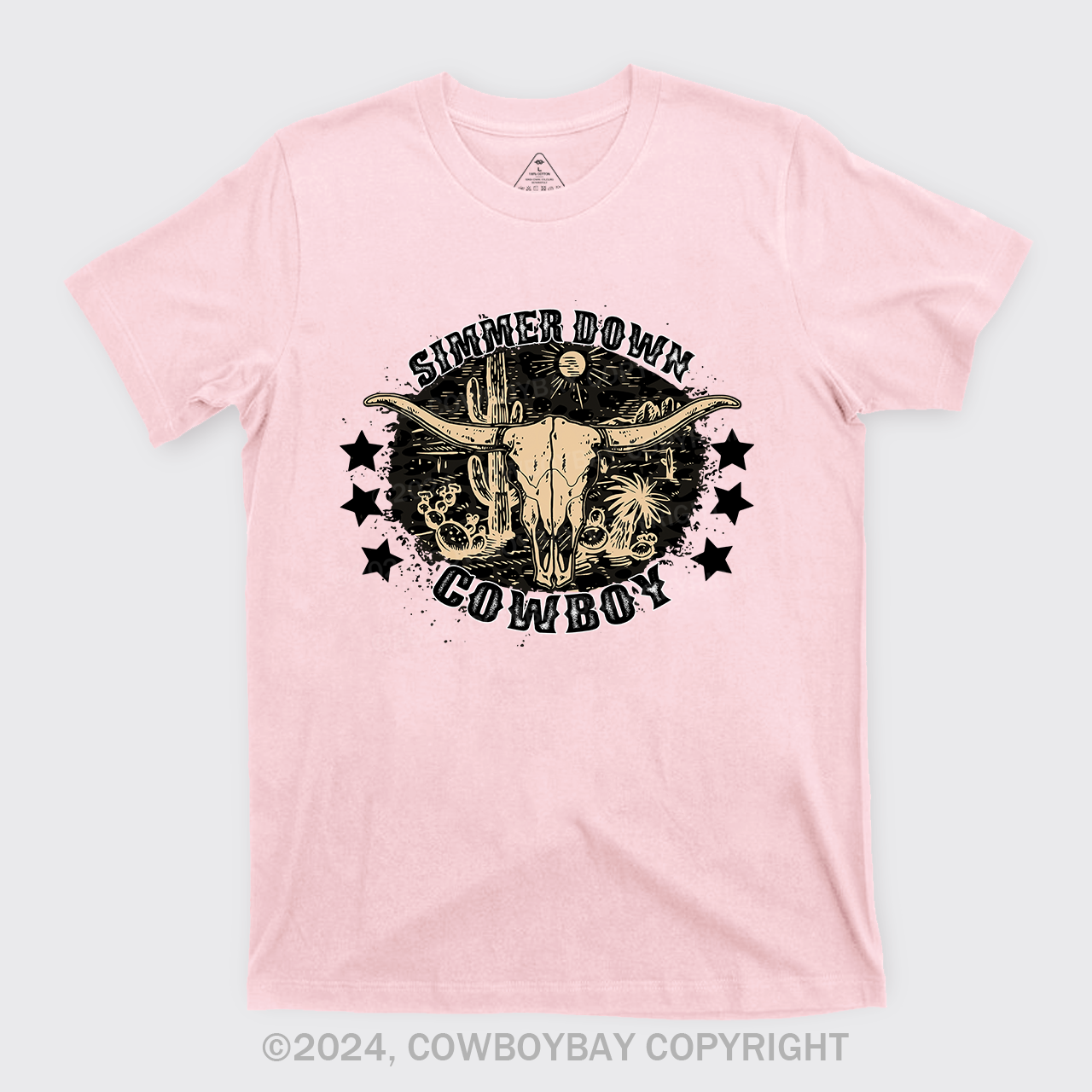 Simmer Down Cowboy T-shirt