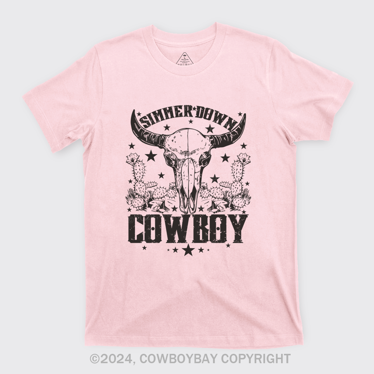 Simmer Down Cowboy T-Shirts