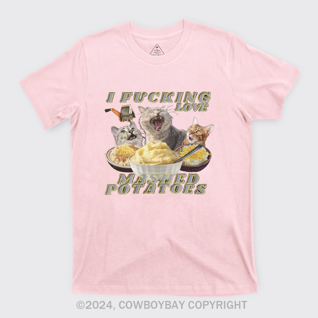 I Fucking Love Mashed Potatoes T-Shirts