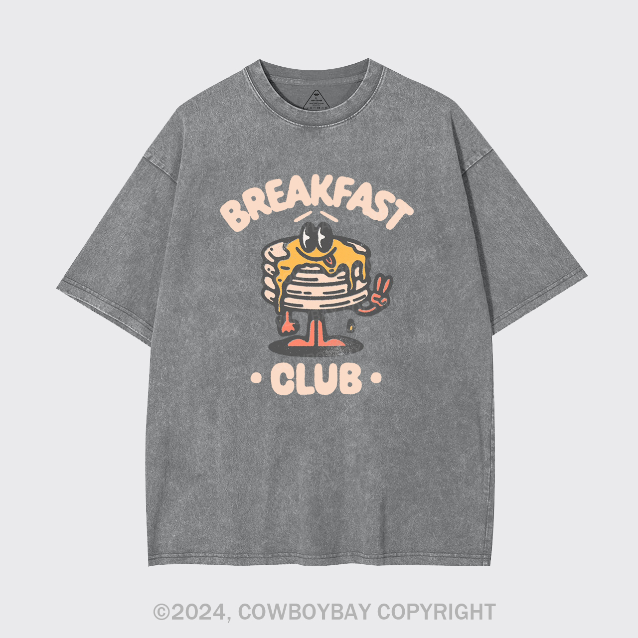 Breakfast Club Garment-dye Tees