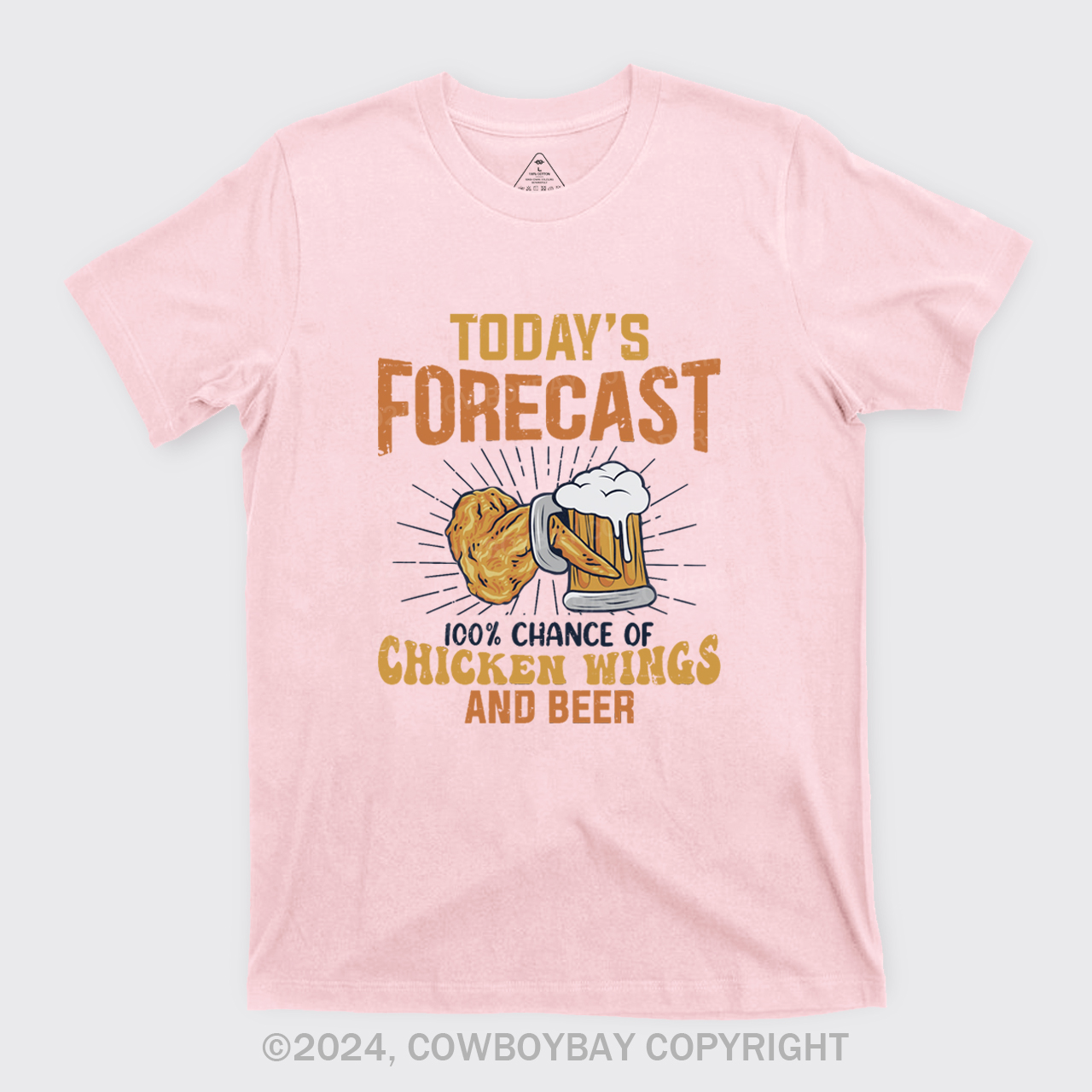 Chicken Wings And Beer T-Shirts