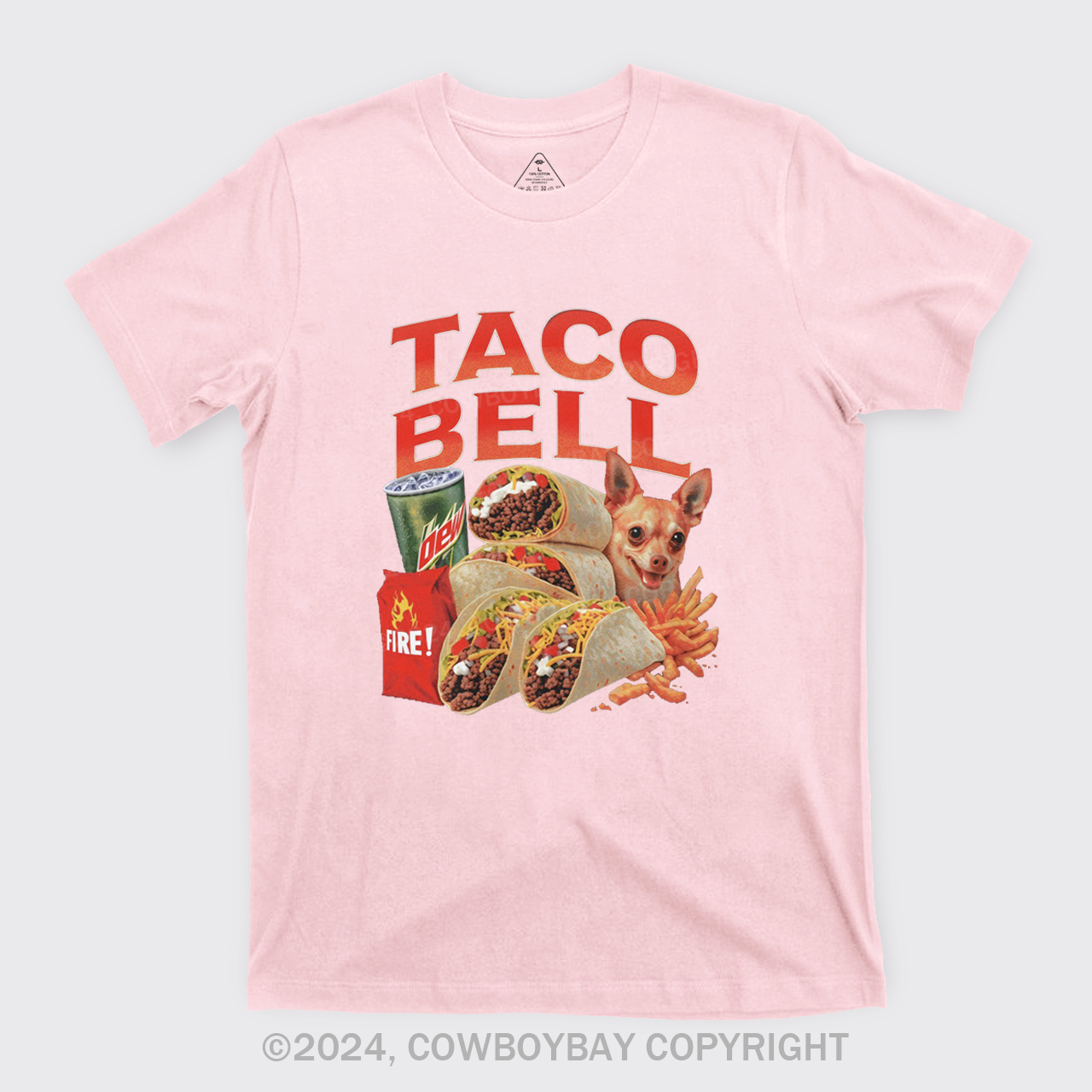Taco Bell 90's T-Shirts