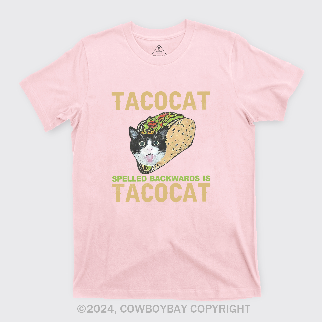 Tacocat Spelled Backwards Is Tacocat T-Shirts
