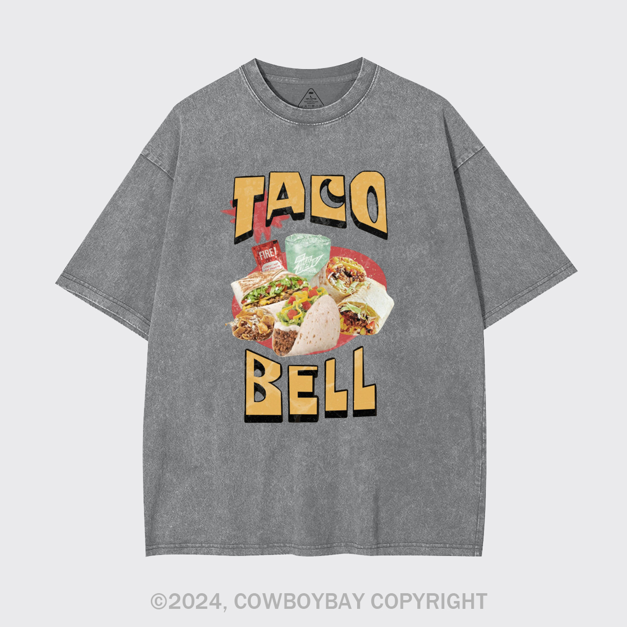 Taco Bell Garment-dye Tees