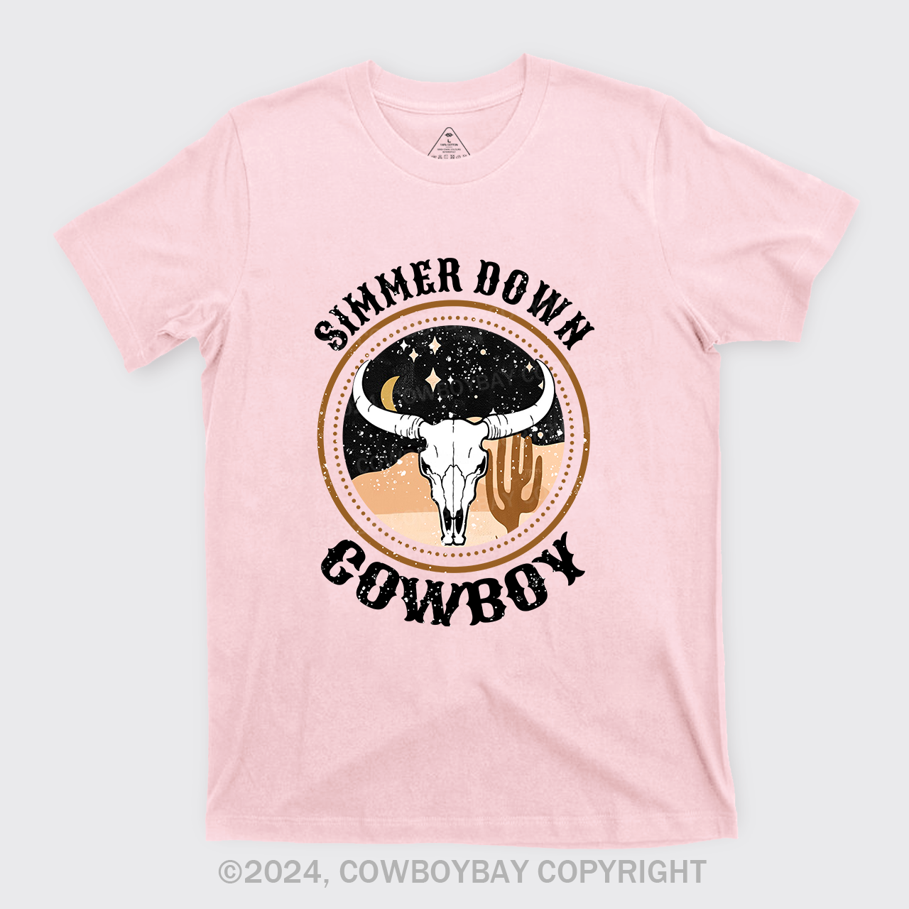 Simmer Down Western Cowboy T-shirts