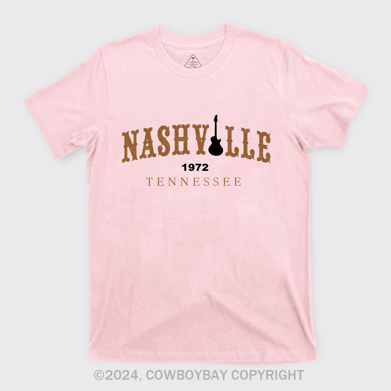 Nashville Tennessee 1972 T-Shirts