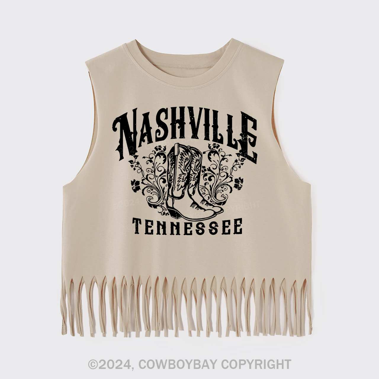 Nashville Tennessee 1972 Fringe Tank