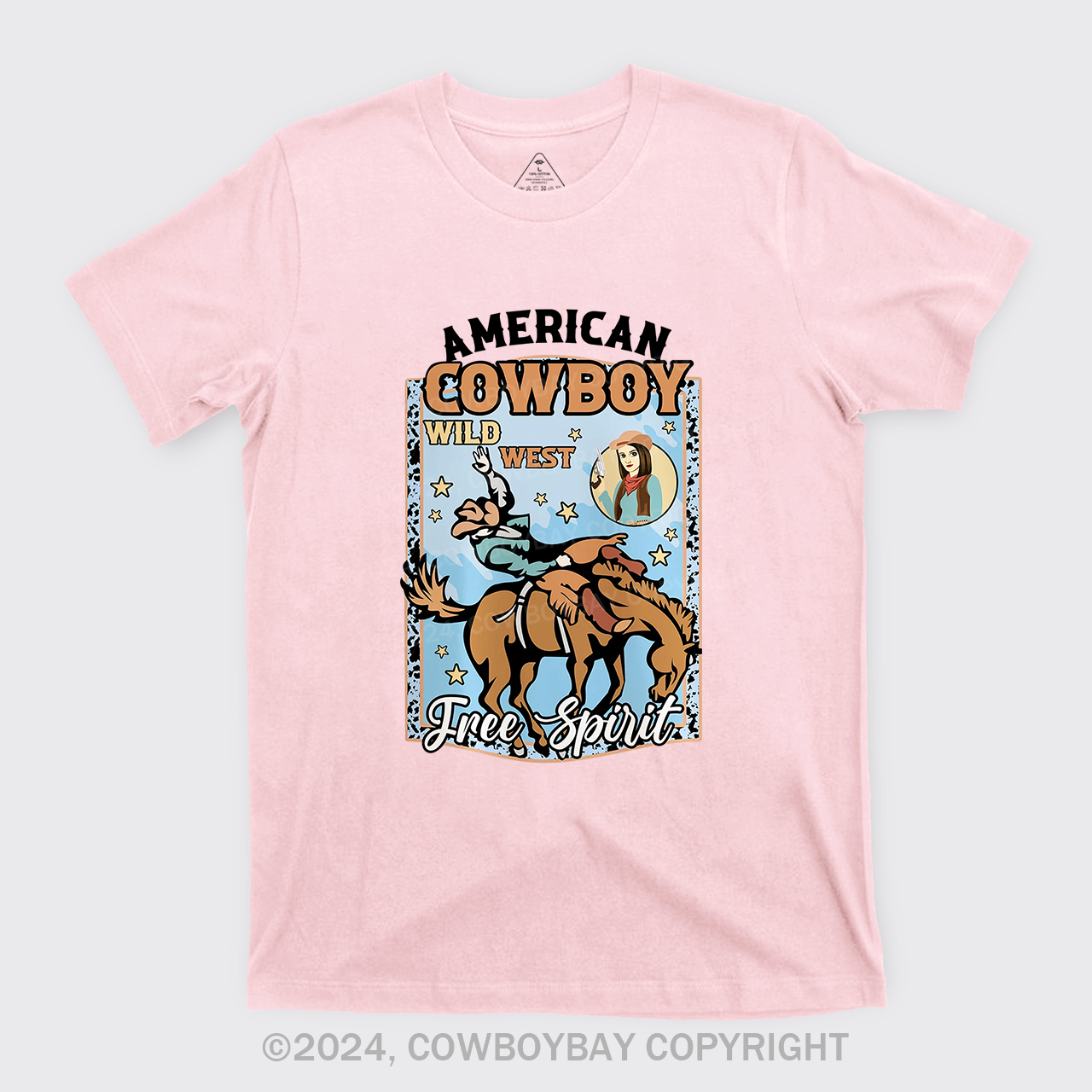 American Cowboy Wild West T-Shirts