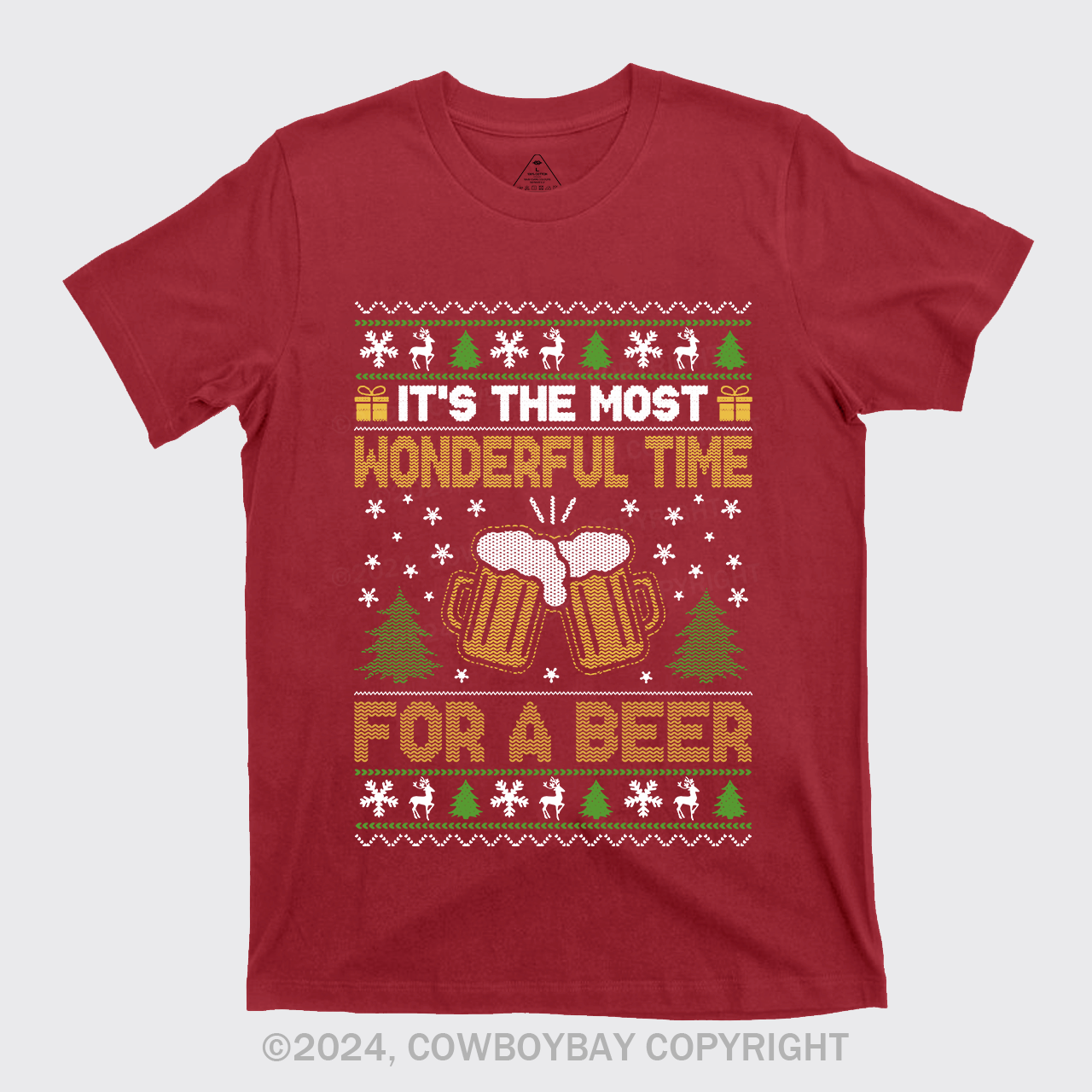 It's The Most Wonderful Time For A Beer T-Shirts