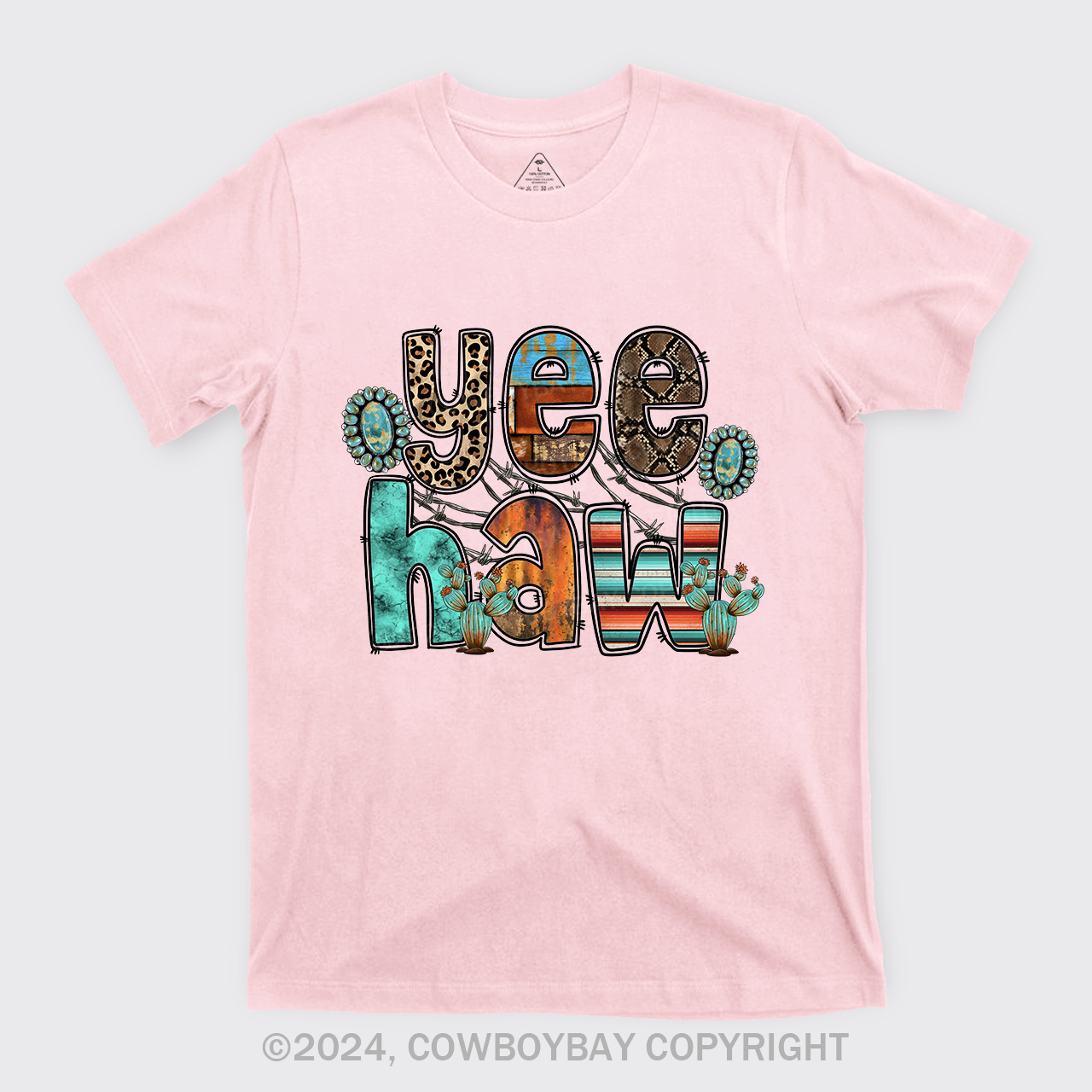 Yeehaw Style Cowgirl T-Shirts