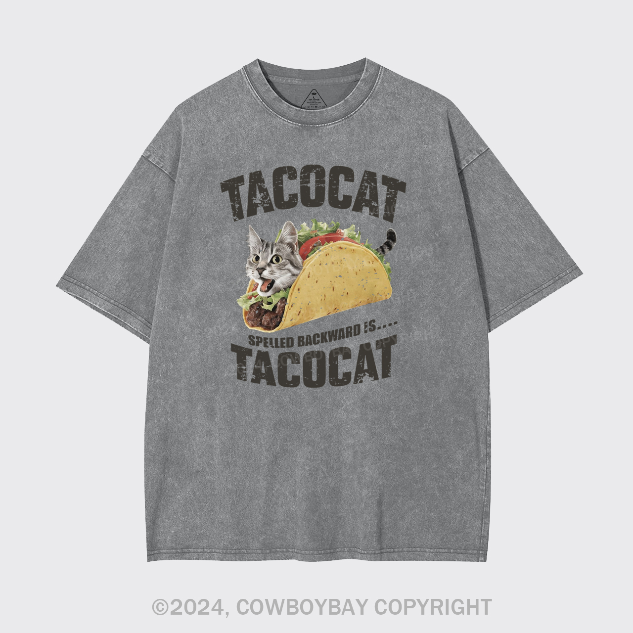 Humorous Foodie Garment-dye Tees