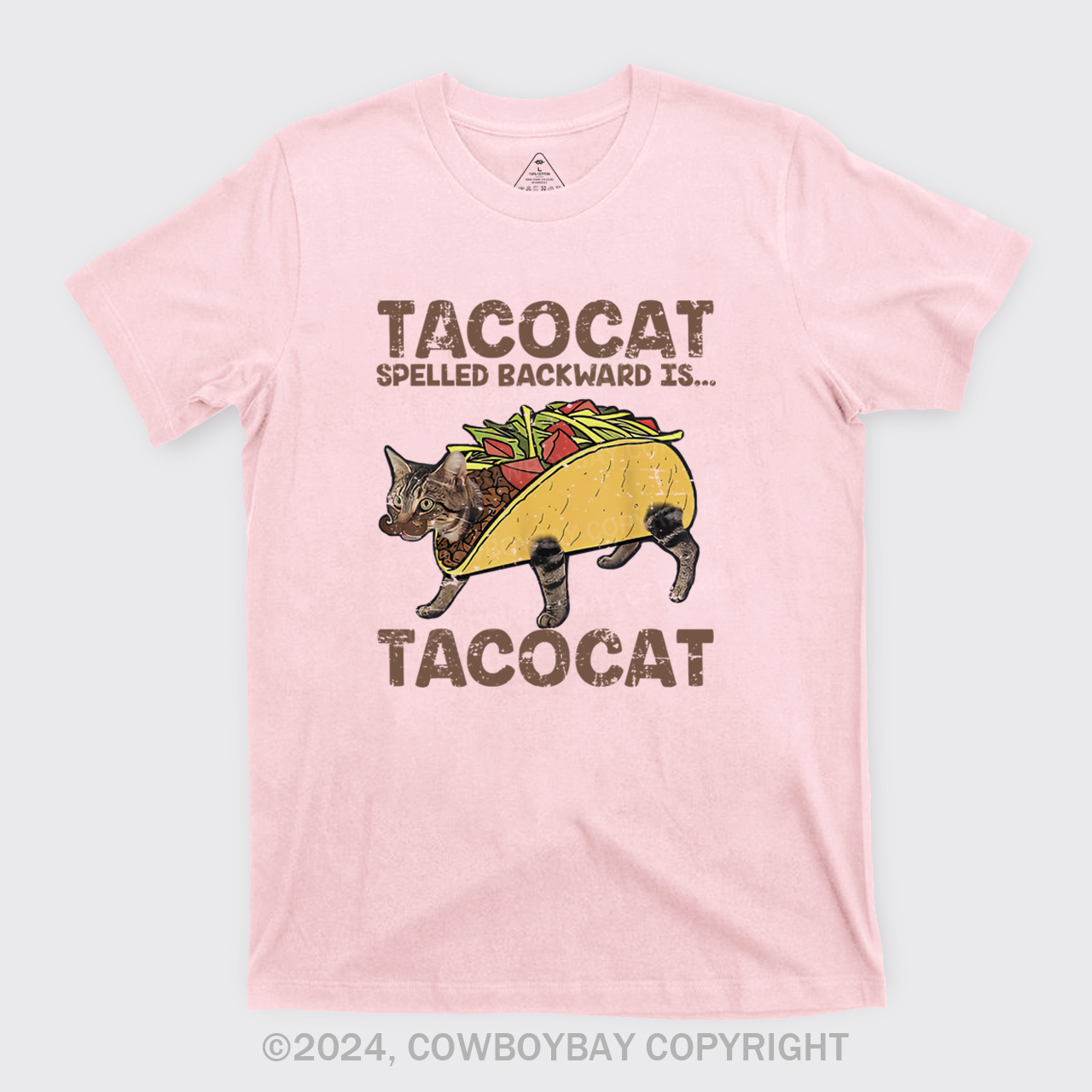 Vintage Taco & Cat T-Shirts