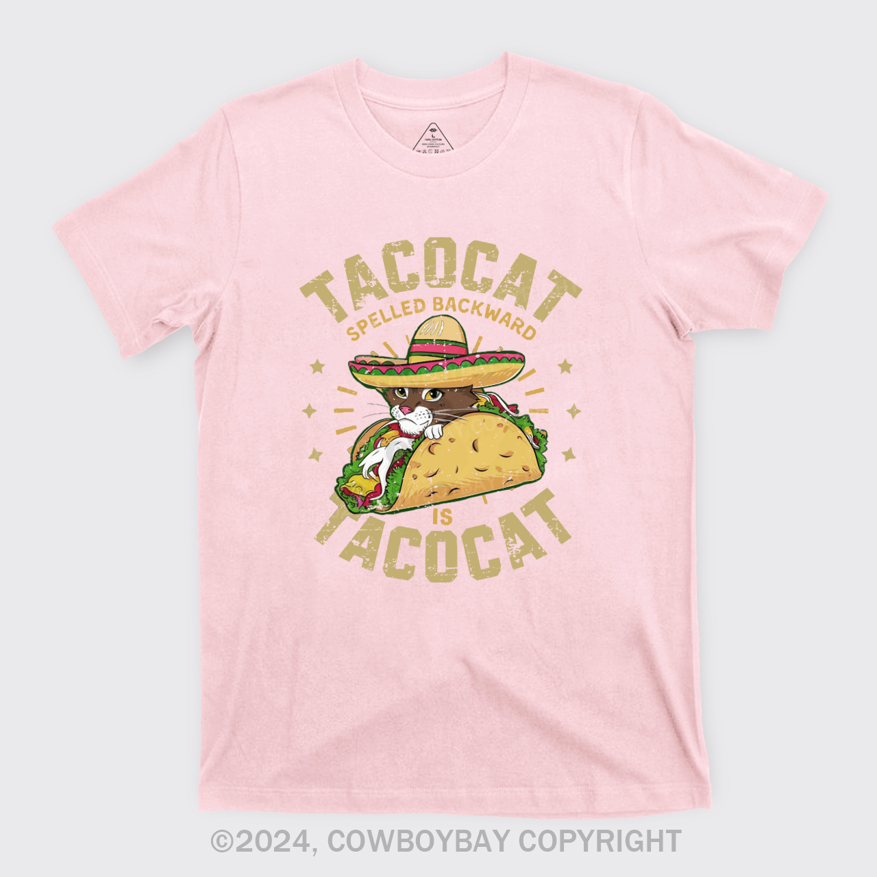 Tacocat Spelled Backward Is Tacocat T-Shirts