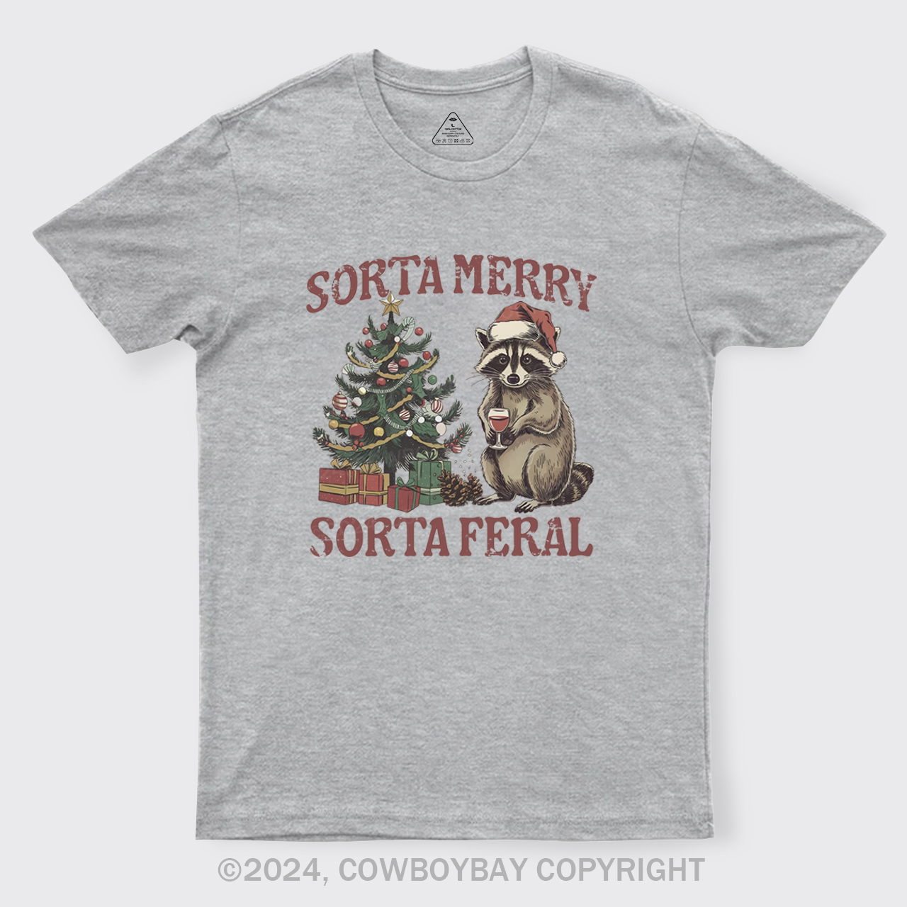 Sorta Merry Sorta Feral T-Shirts